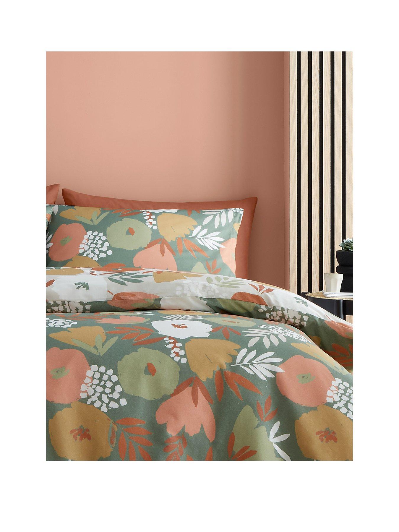 Image 2 of 4 of Fusion Yasmin Duvet Cover Set - Multi