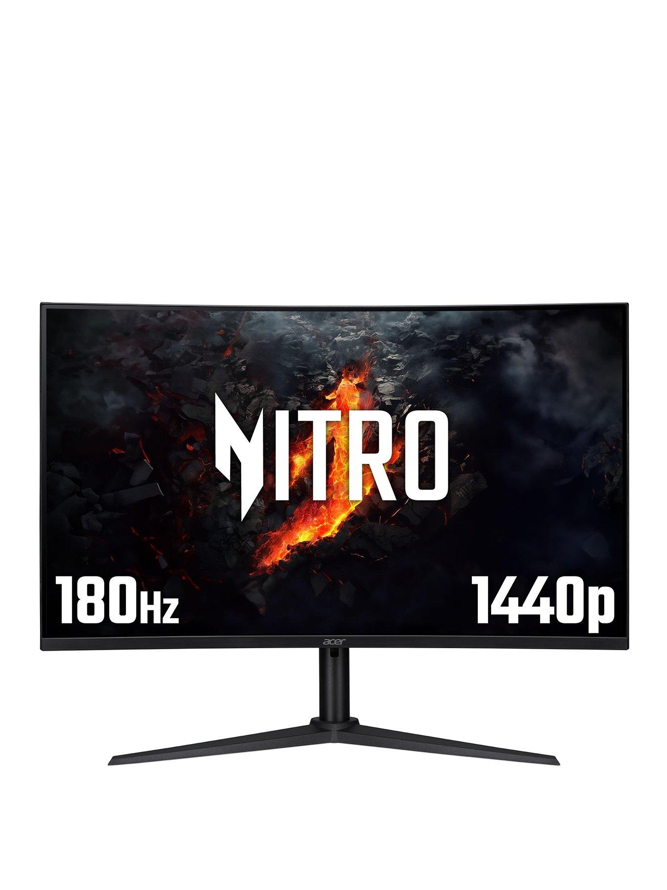 Acer Nitro XZ322QUV3 - QHD - 180Hz - 31.5in - Gaming Monitor