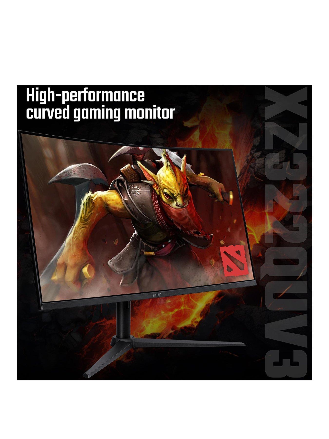 Image 2 of 8 of Acer Nitro XZ322QUV3 - QHD - 180Hz - 31.5in - Gaming Monitor
