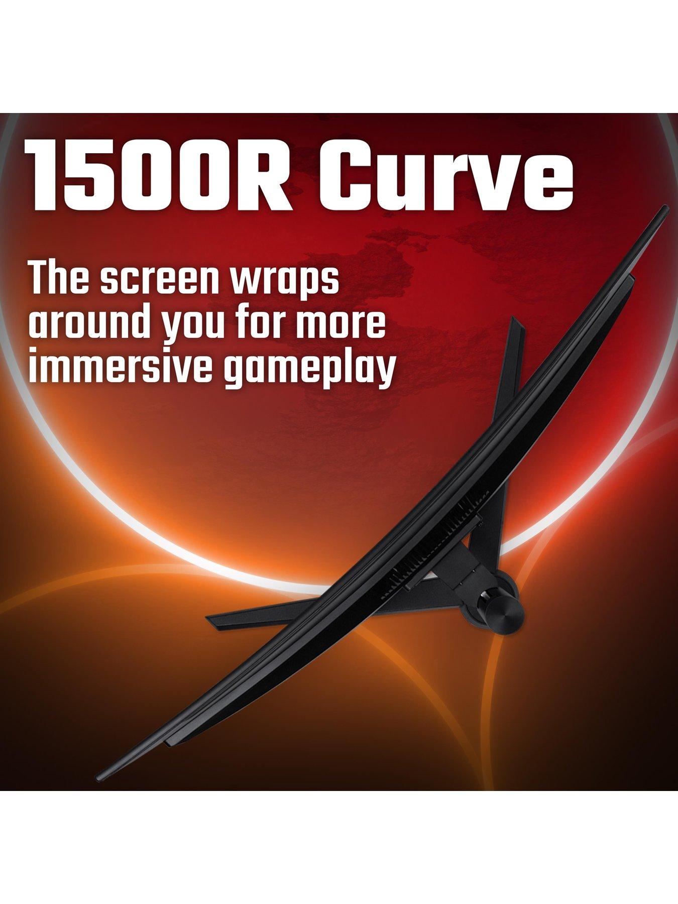 Image 5 of 8 of Acer Nitro XZ322QUV3 - QHD - 180Hz - 31.5in - Gaming Monitor
