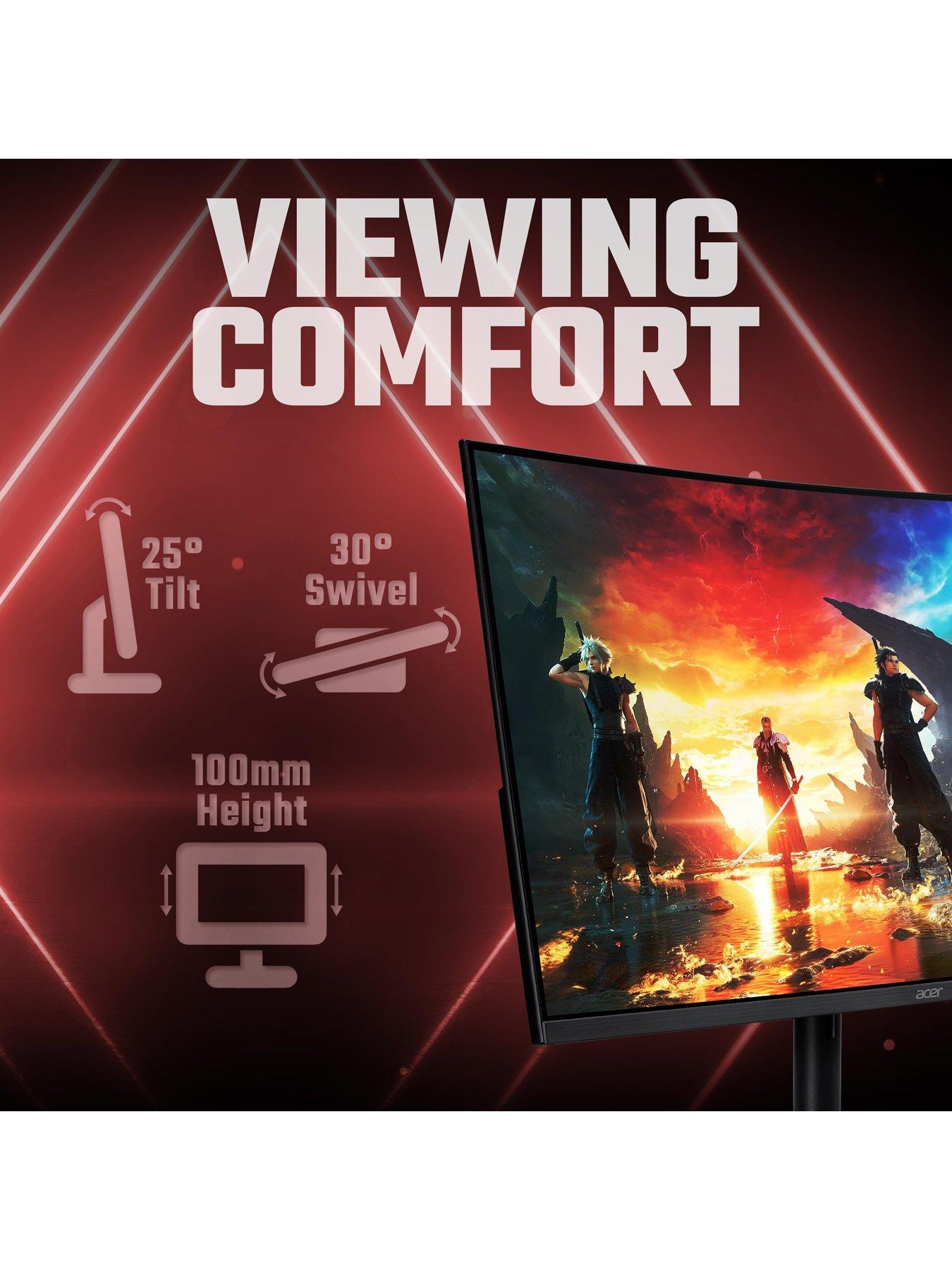 Image 6 of 8 of Acer Nitro XZ322QUV3 - QHD - 180Hz - 31.5in - Gaming Monitor