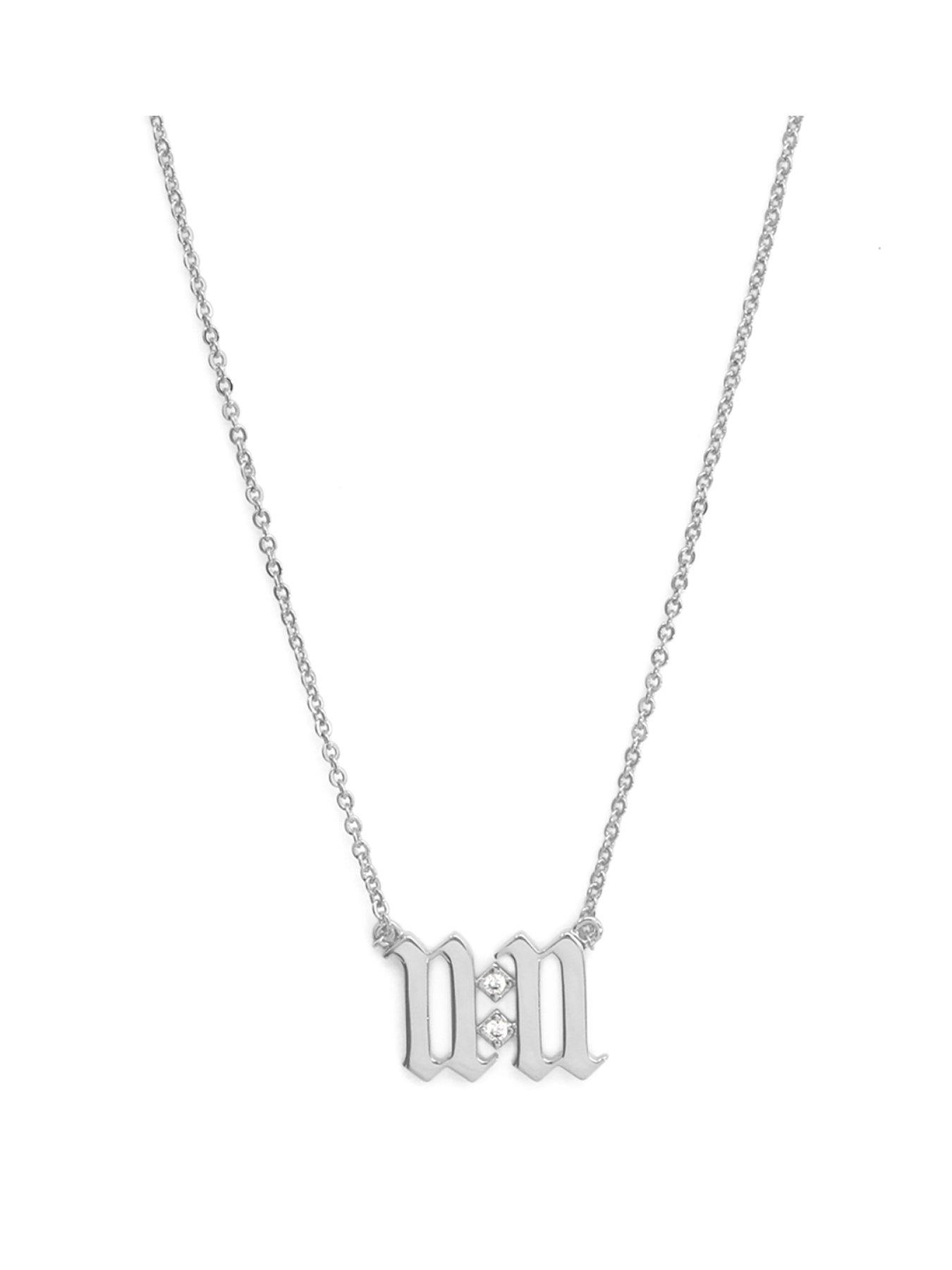 undefined 11:11 Necklace - Silver