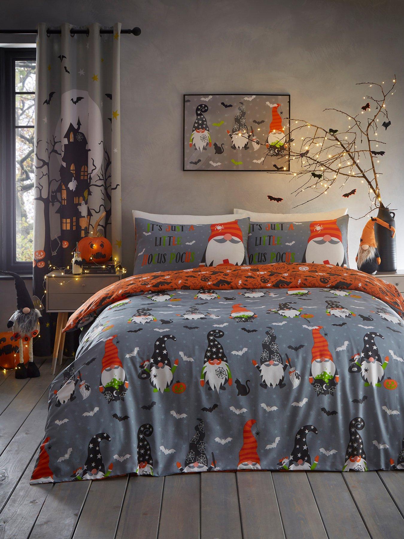 Bedlam Scary Gonks Halloween Duvet Set