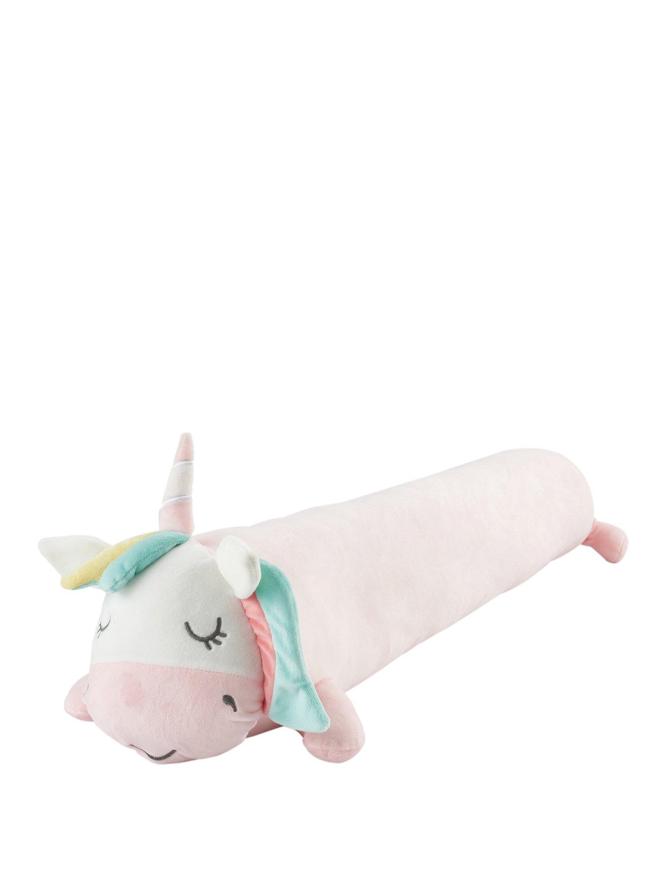 Image 2 of 4 of Catherine Lansfield Cuddle Friends Unicorn Cushion - Pink
