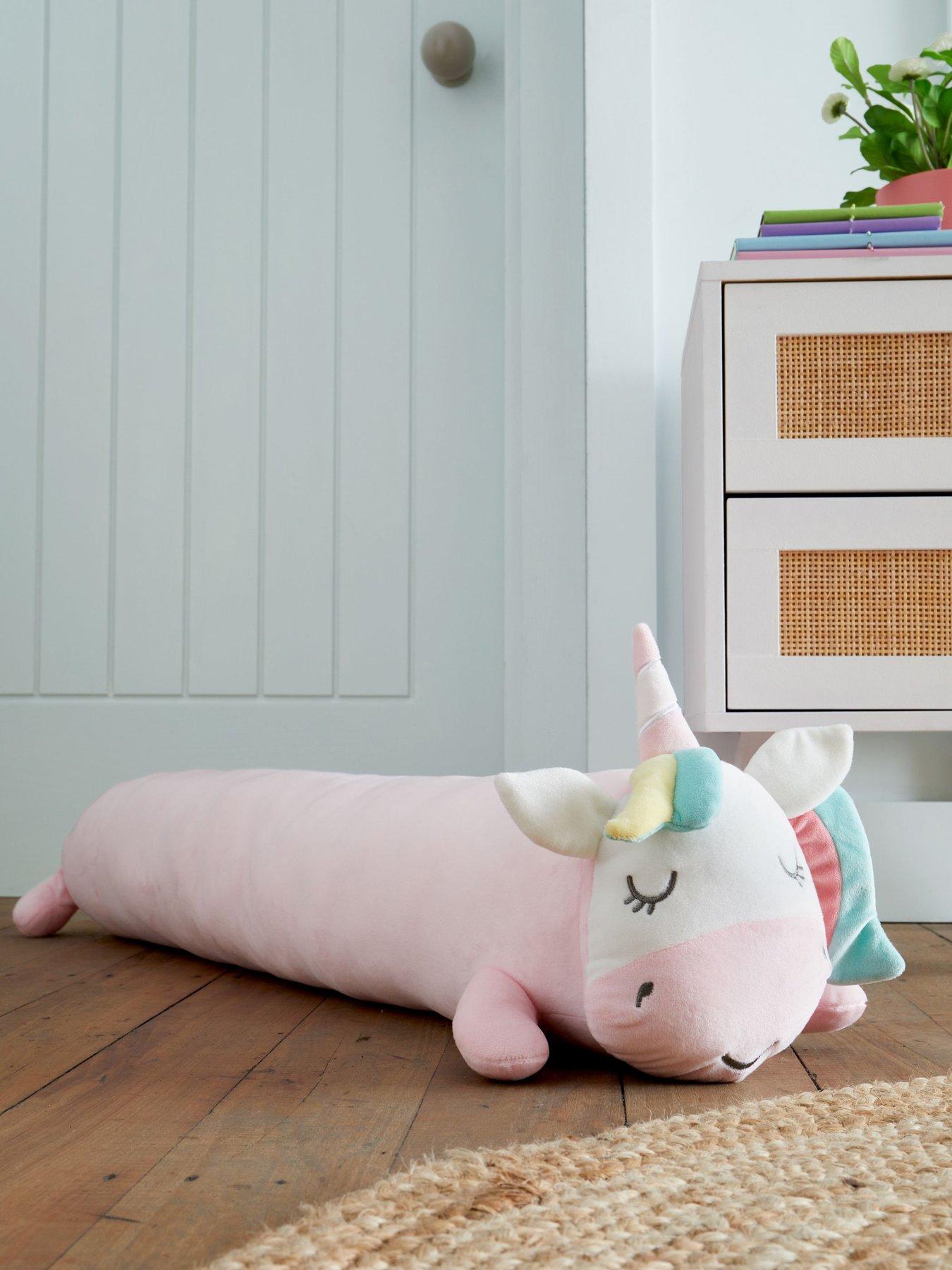 Image 4 of 4 of Catherine Lansfield Cuddle Friends Unicorn Cushion - Pink