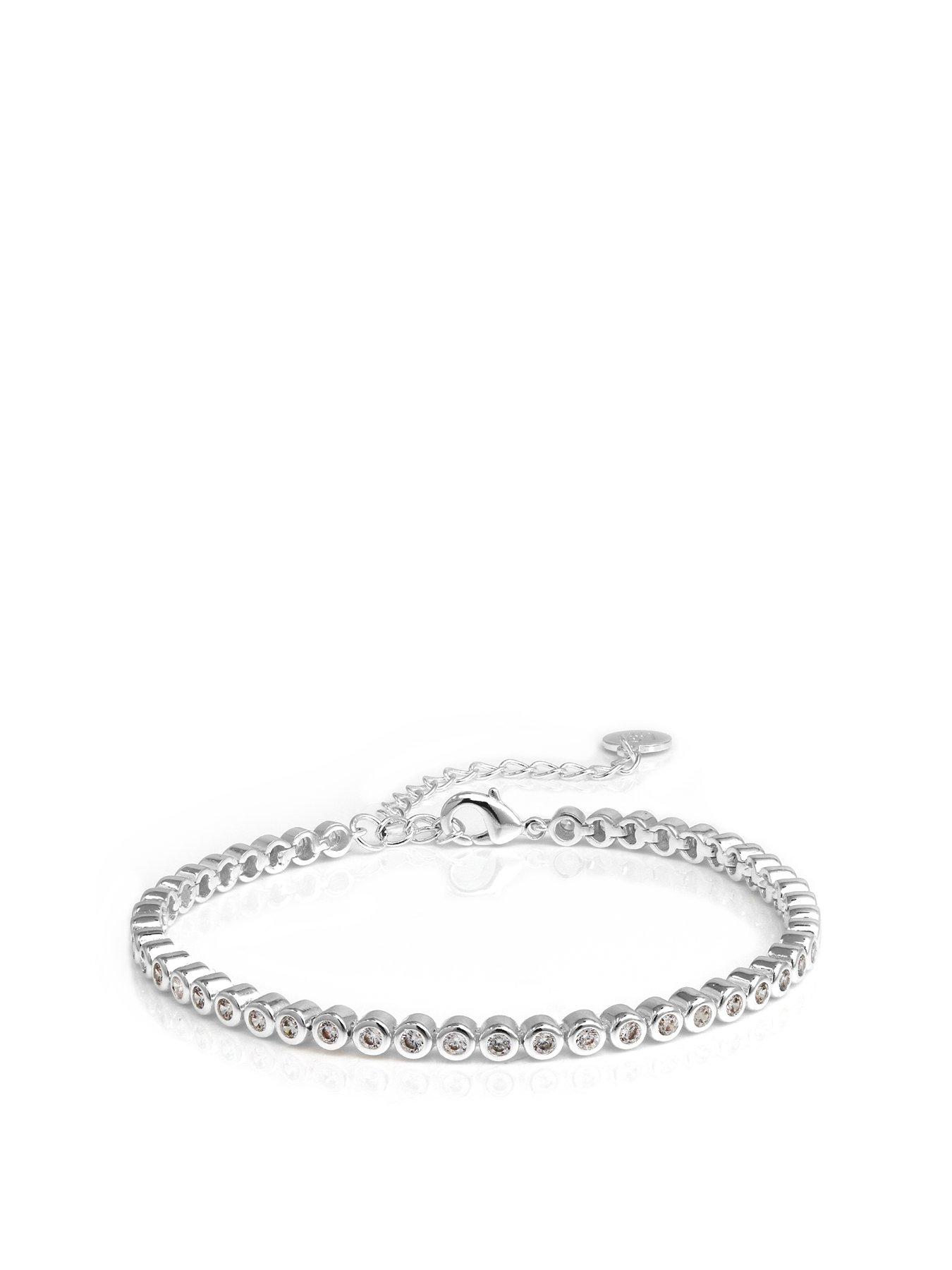 undefined Tennis Chain Bracelet - Silver