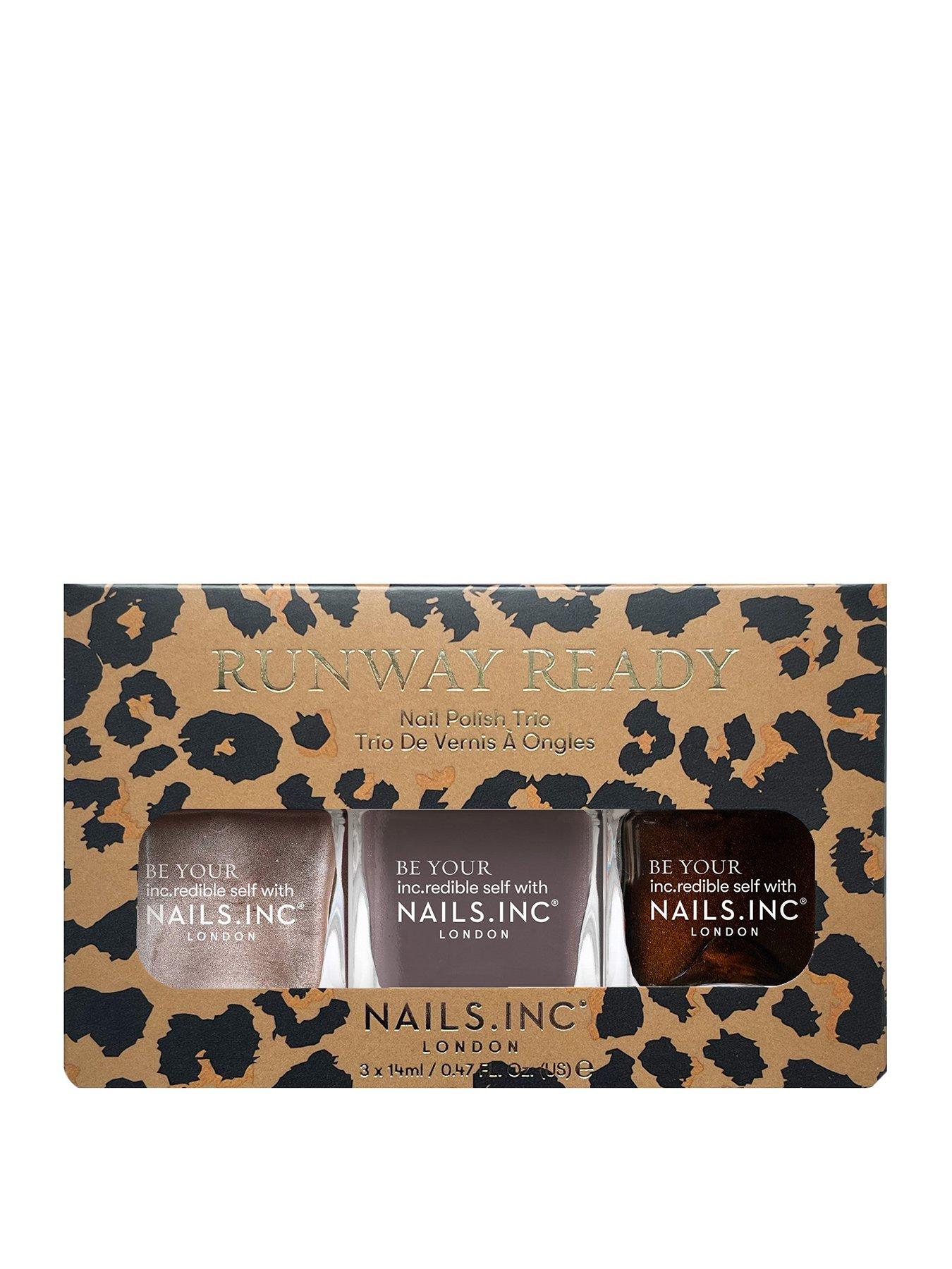 undefined Nails.INC Runway Ready Nail Polish Trio