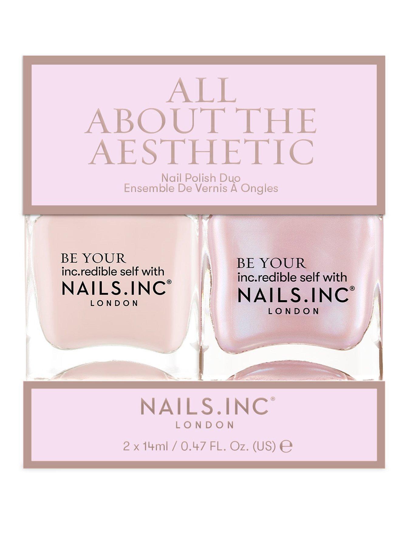 undefined Nails.INC All About The Aesthetic Nail Polish Duo