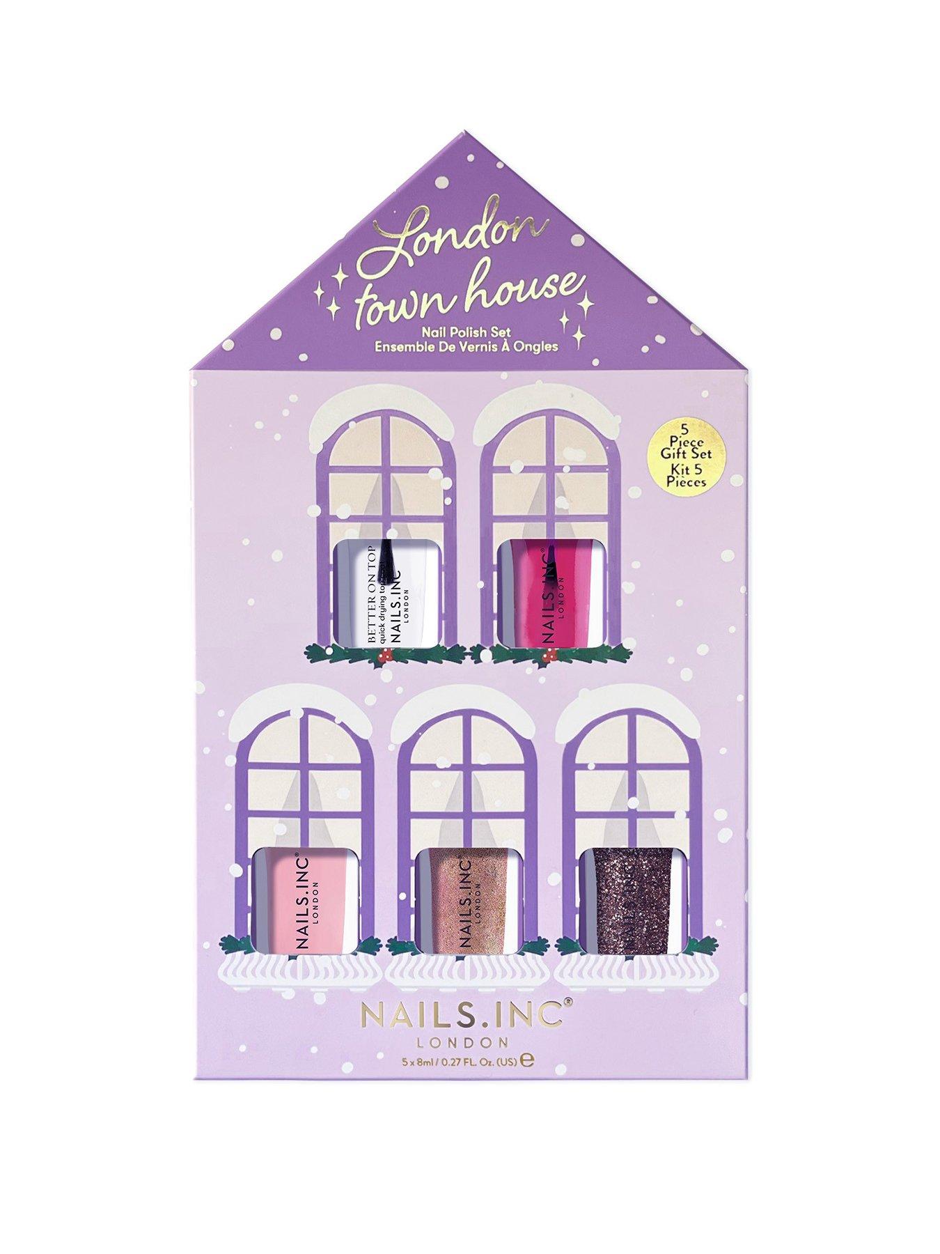 Nails Inc Nails INC London Townhouse Gift Set 5x8ml (Worth £40)