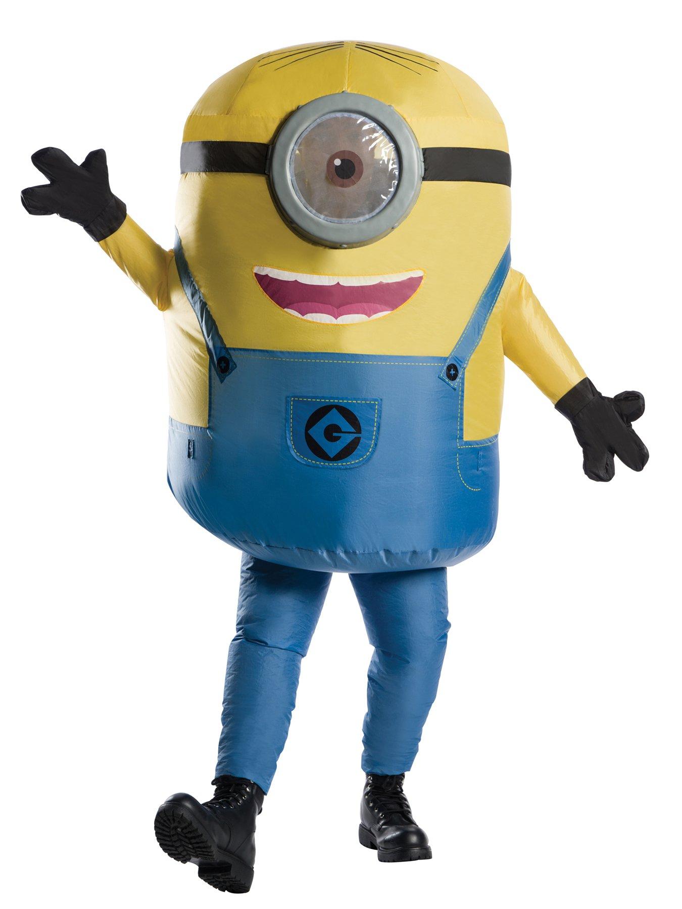 undefined Inflatable Minion Stuart Costume