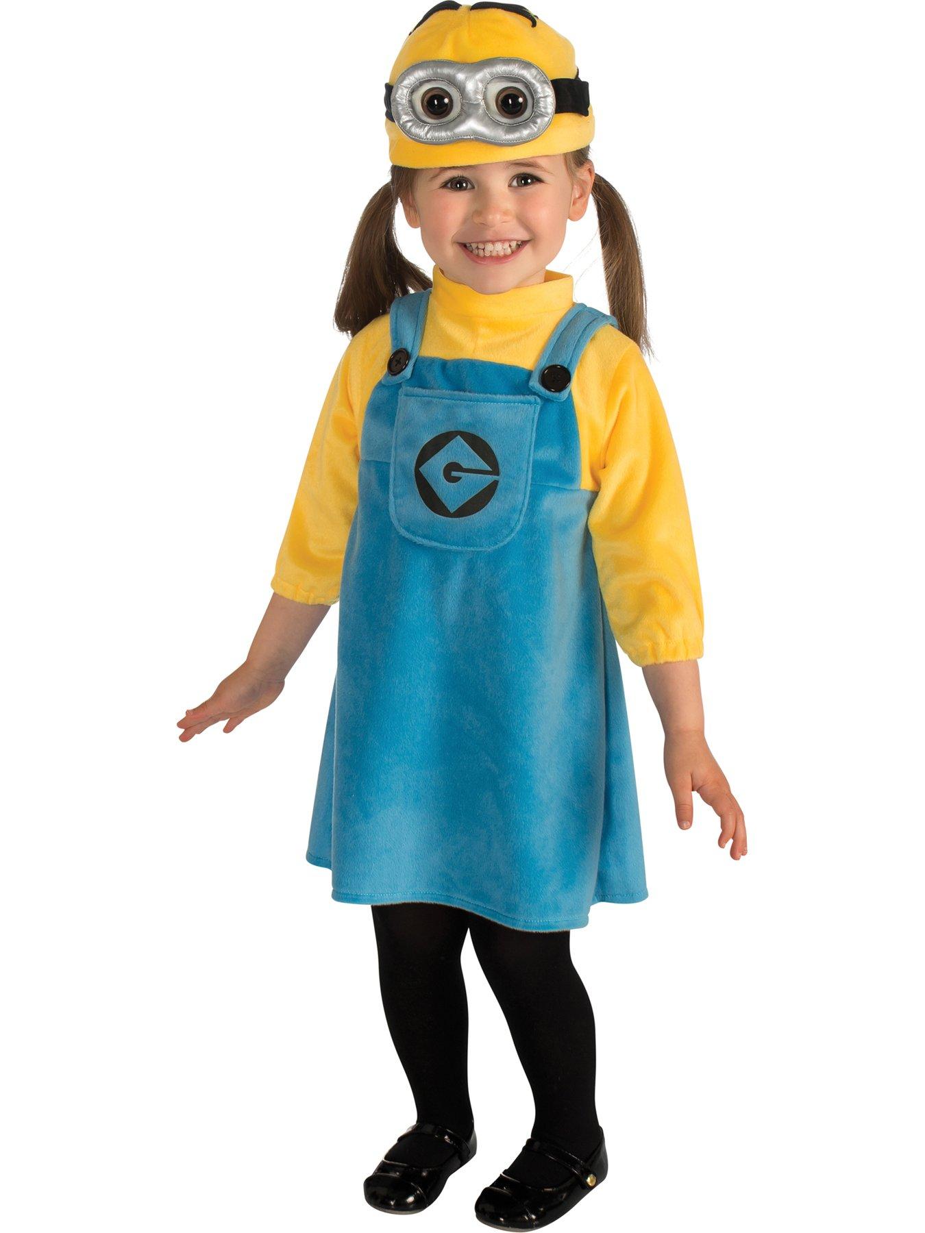 undefined Minion Girls Costume - Childrens