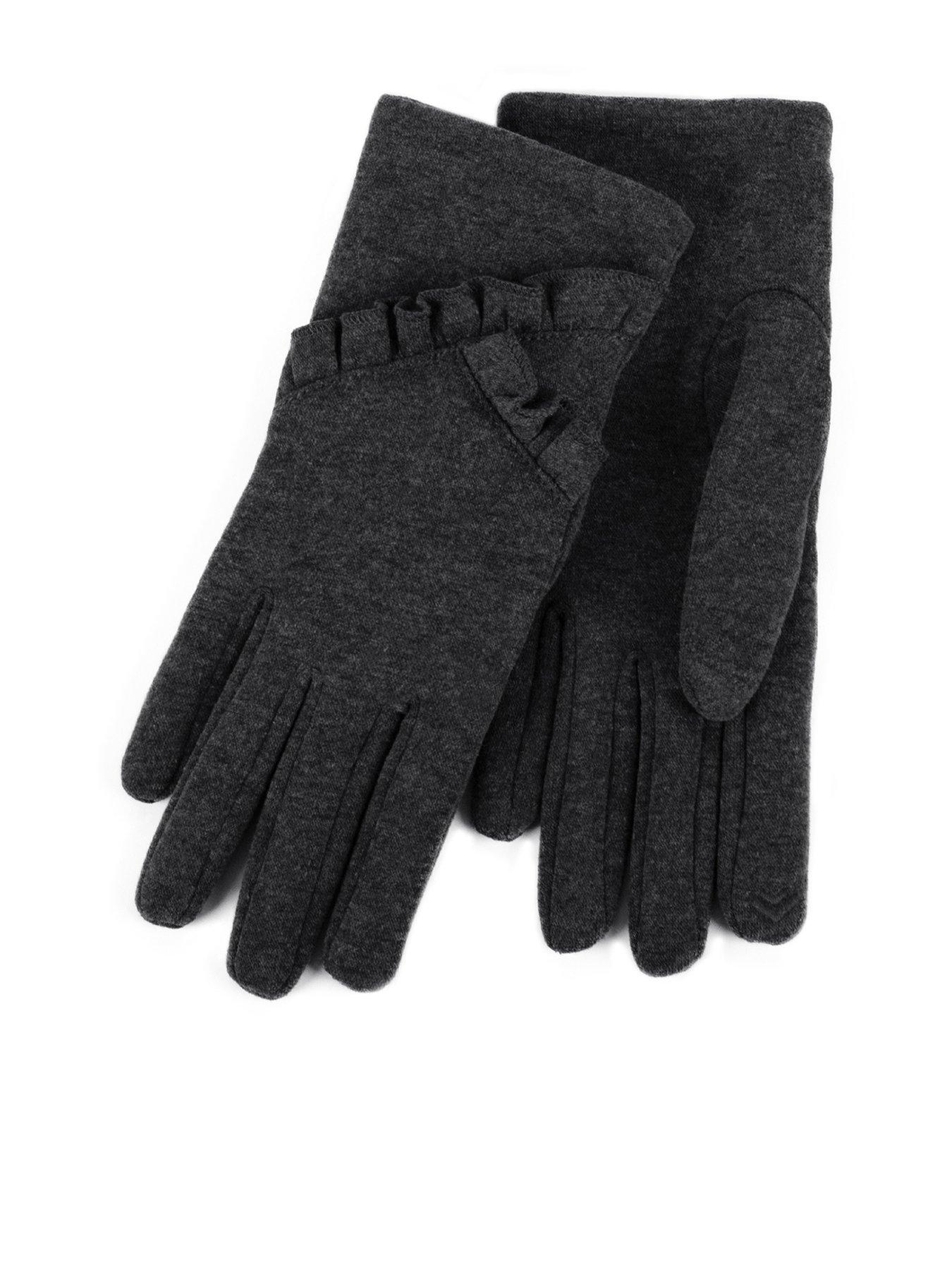 undefined Isotoner Thermal Smartouch Gloves w Ruffle
