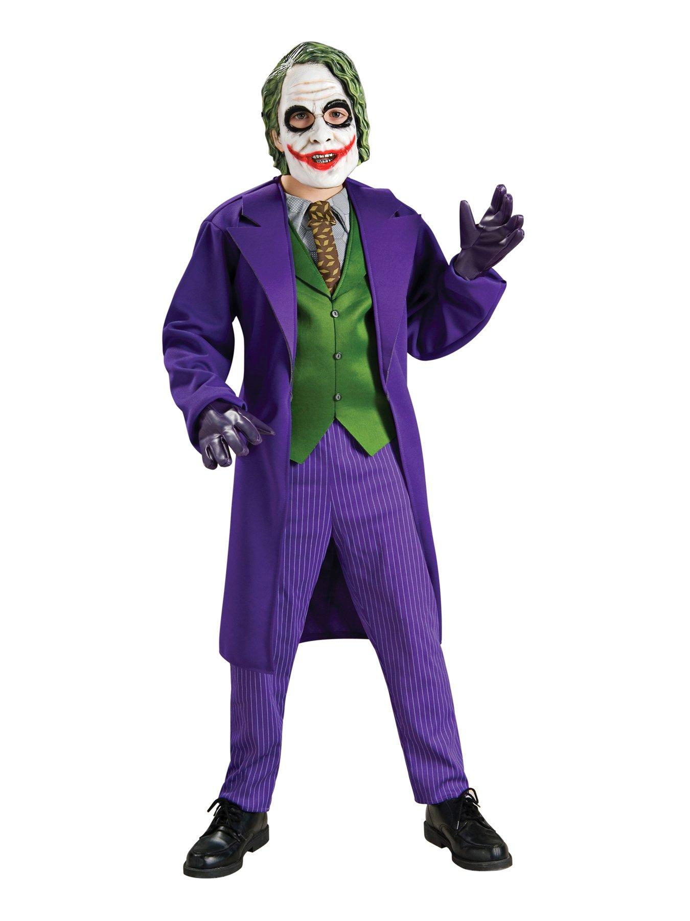 undefined The Joker Child Deluxe Costume