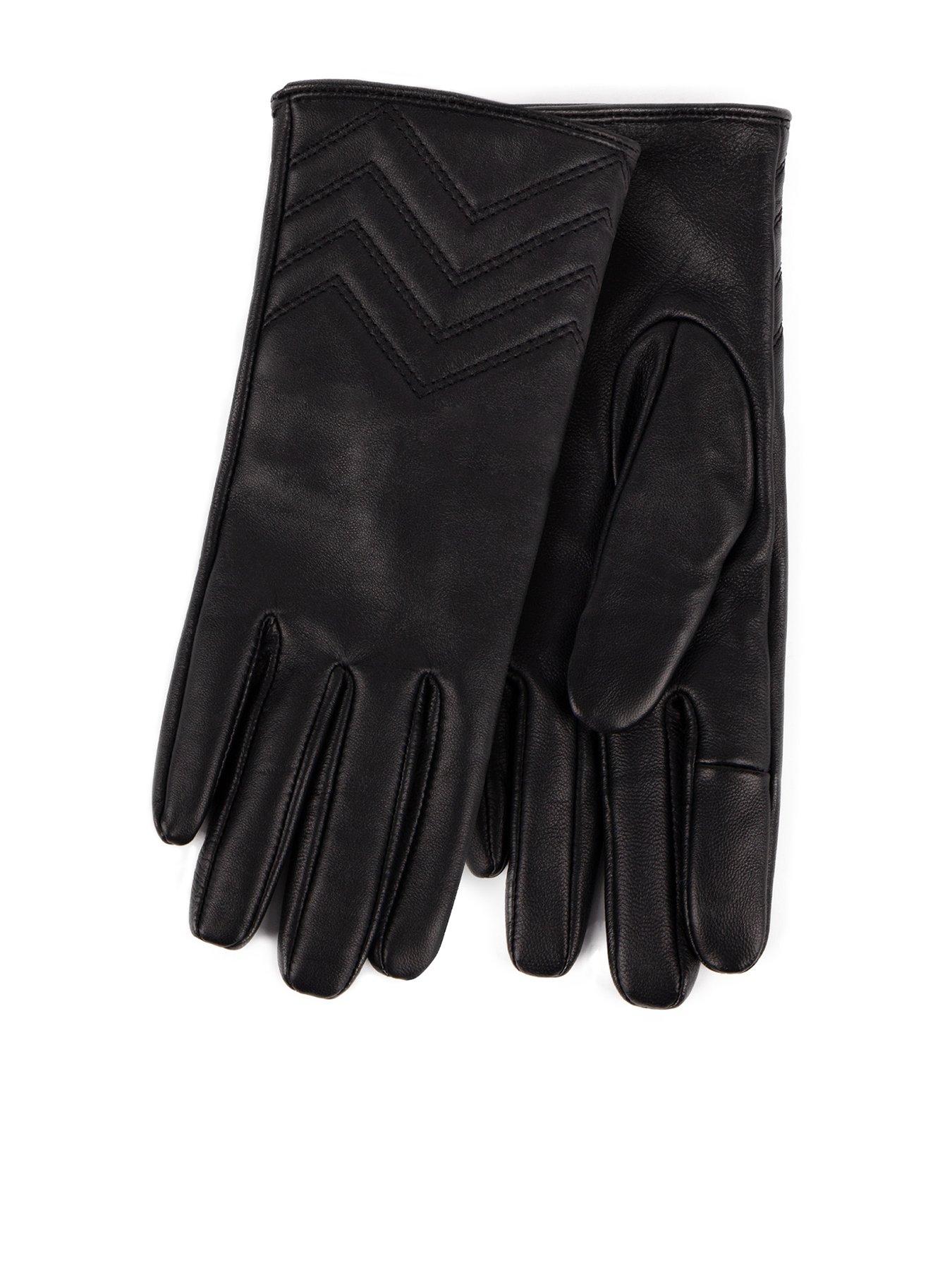 TOTES Isotoner Cashmere lined premium Leather Gloves