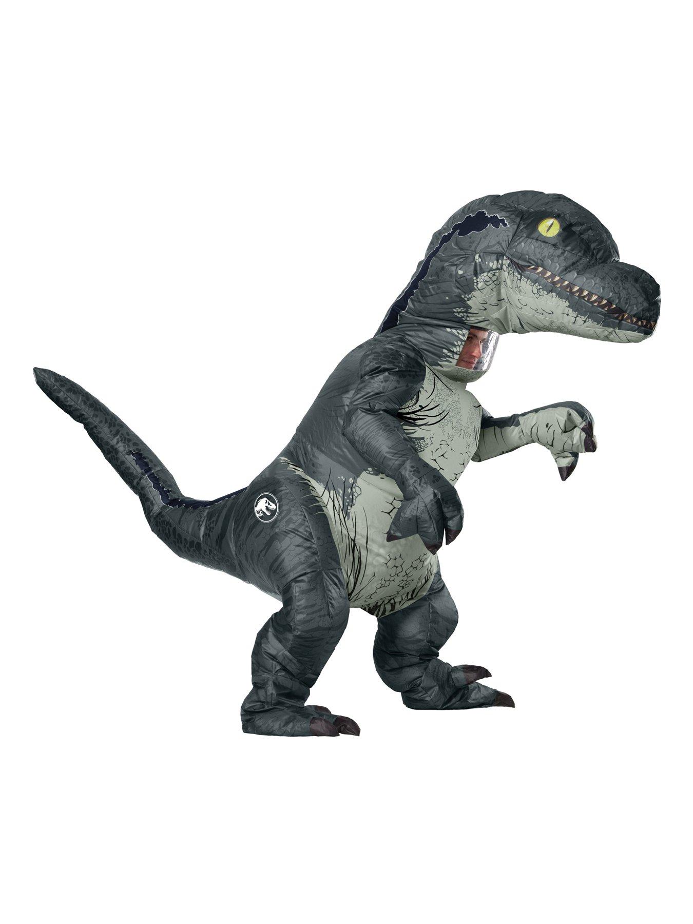 undefined Inflatable Velociraptor Costume