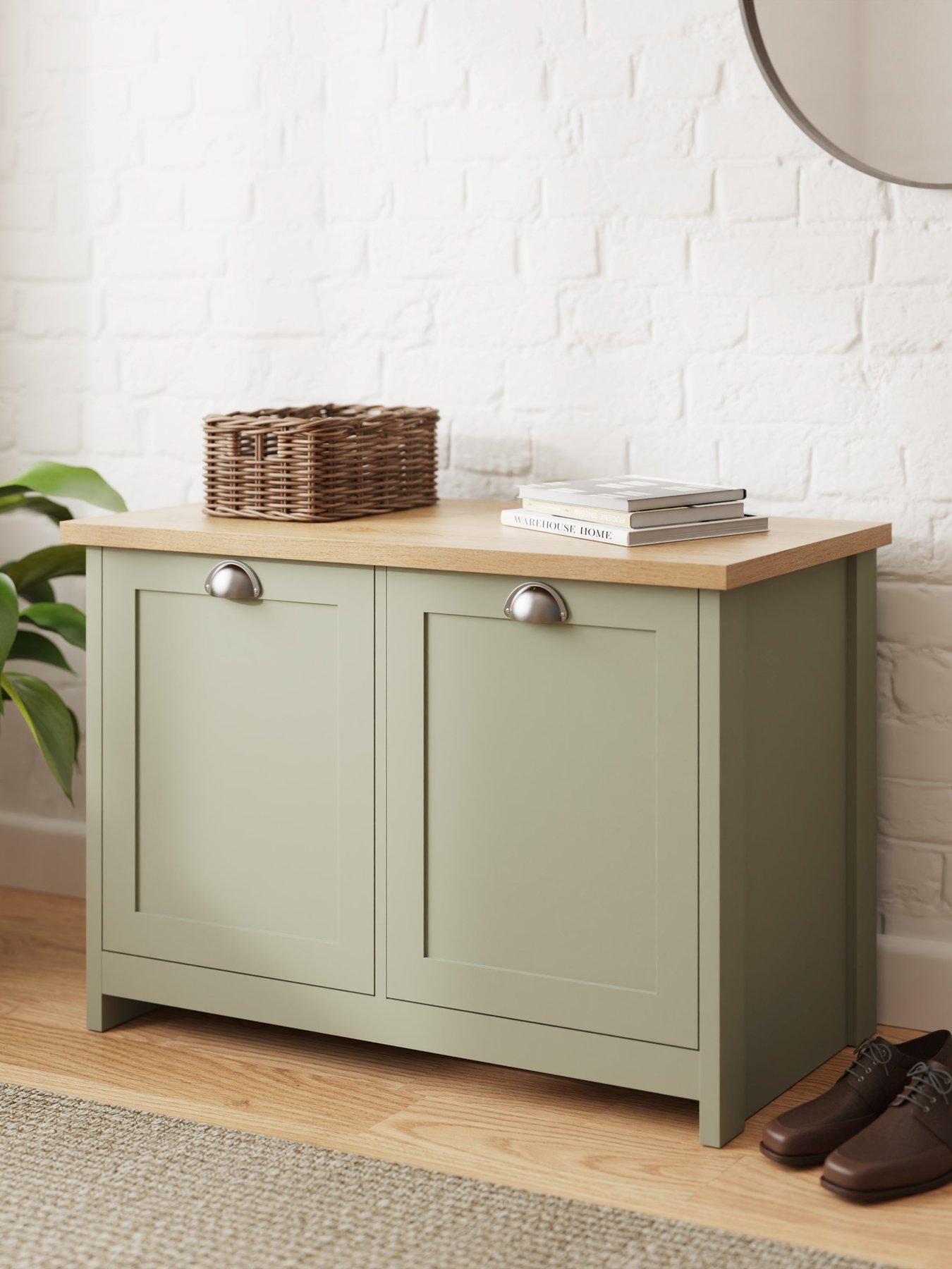 Product photograph of Gfw Lancaster Shoe Storage from very.co.uk