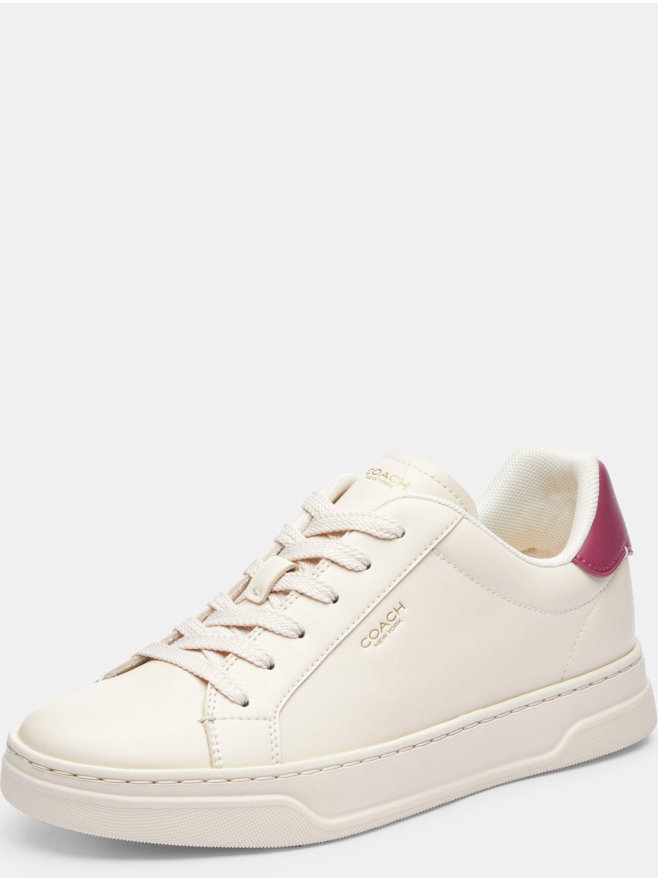 COACH High Line Leather Sneakers - Pink | Very