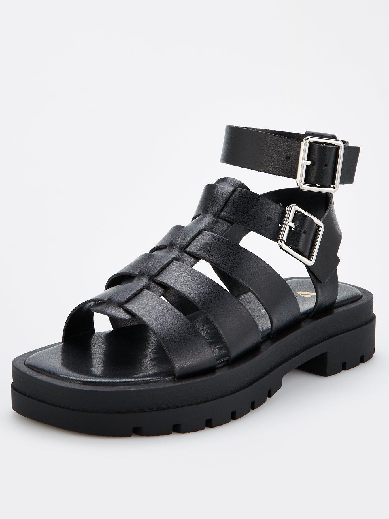Image 2 of 6 of V by Very Gladiator Chunky Sandal - Black