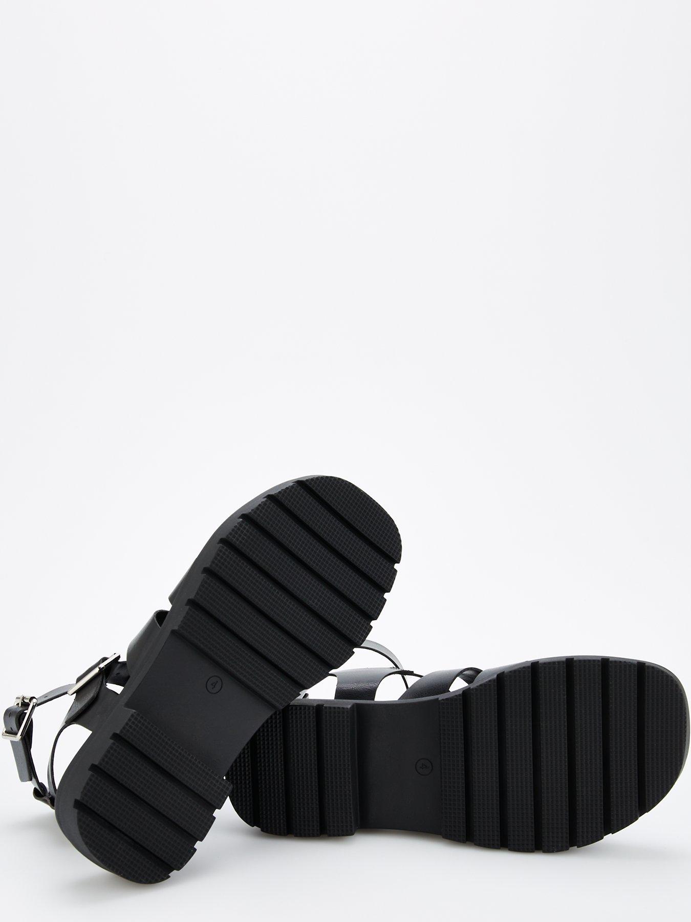 Image 4 of 6 of V by Very Gladiator Chunky Sandal - Black