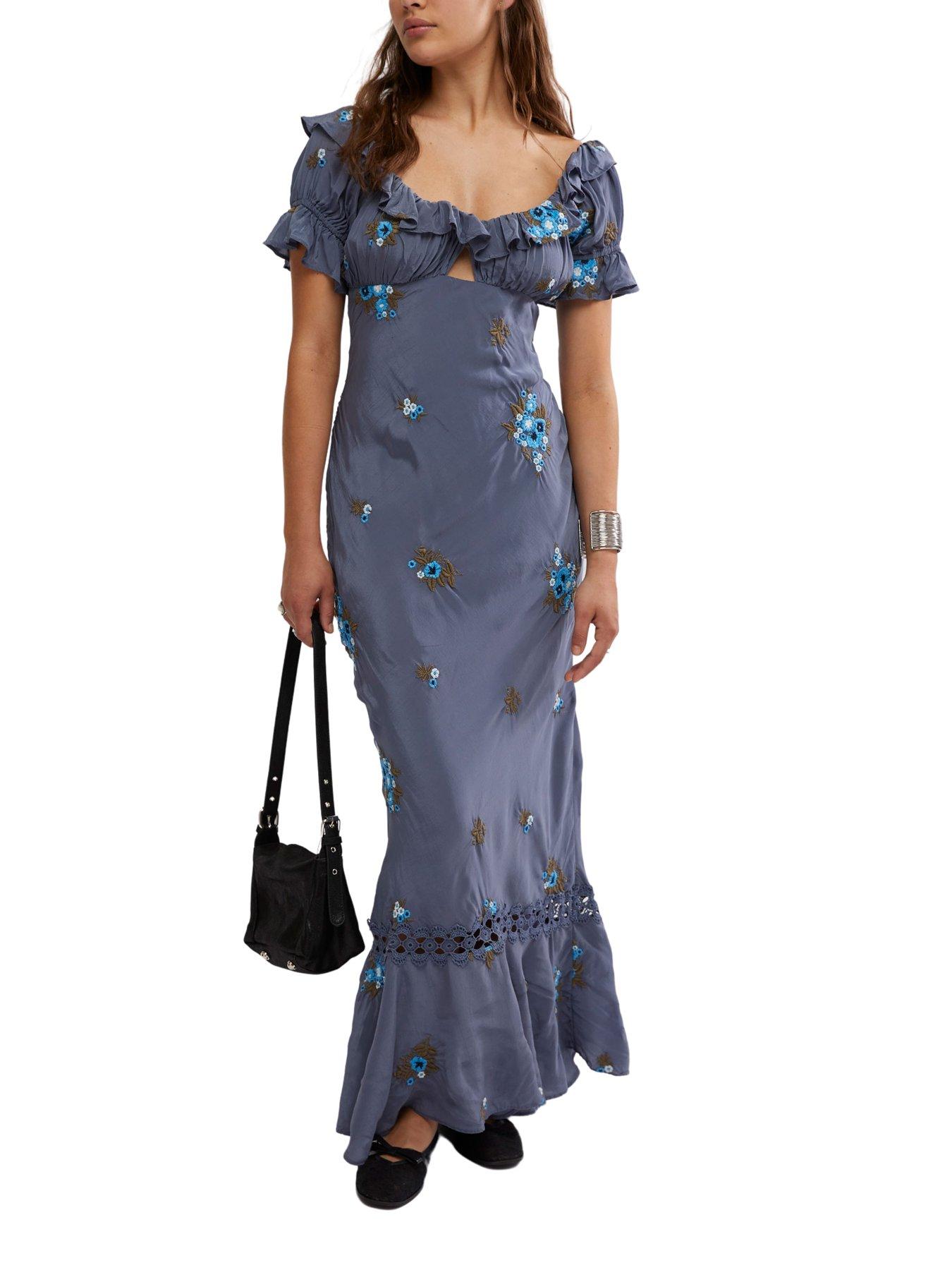 undefined Bali Santa Cruz Dress - Blue