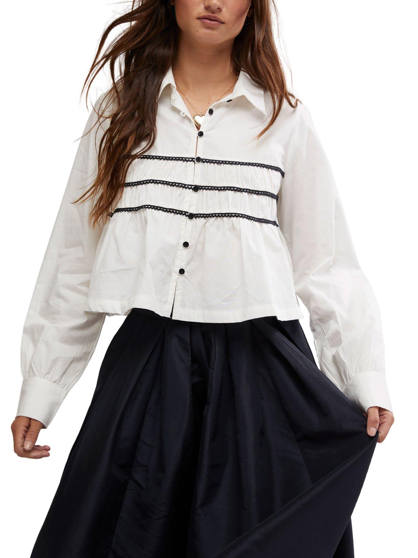 undefined Lace Lover Blouse - White