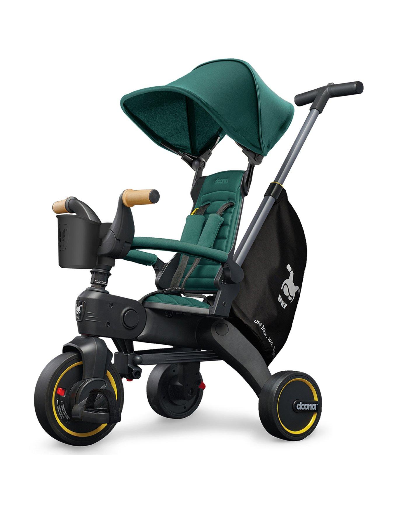 Doona Liki S5 Trike Nitro Black Very