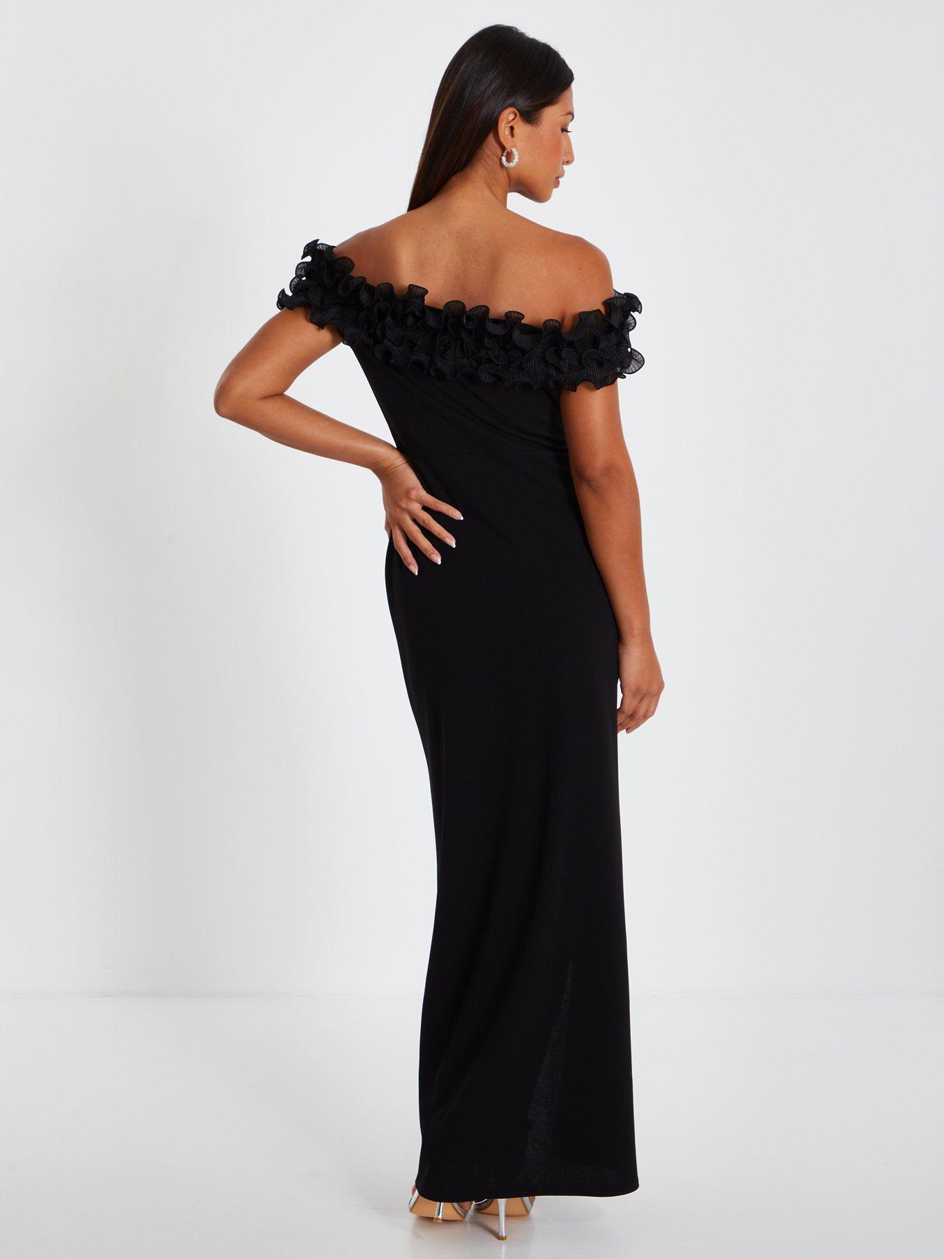backless white dress maxi Vienna Embellished Long Sleeve in SIZE:L Instagram Businesses and 4 pmax_test_dress