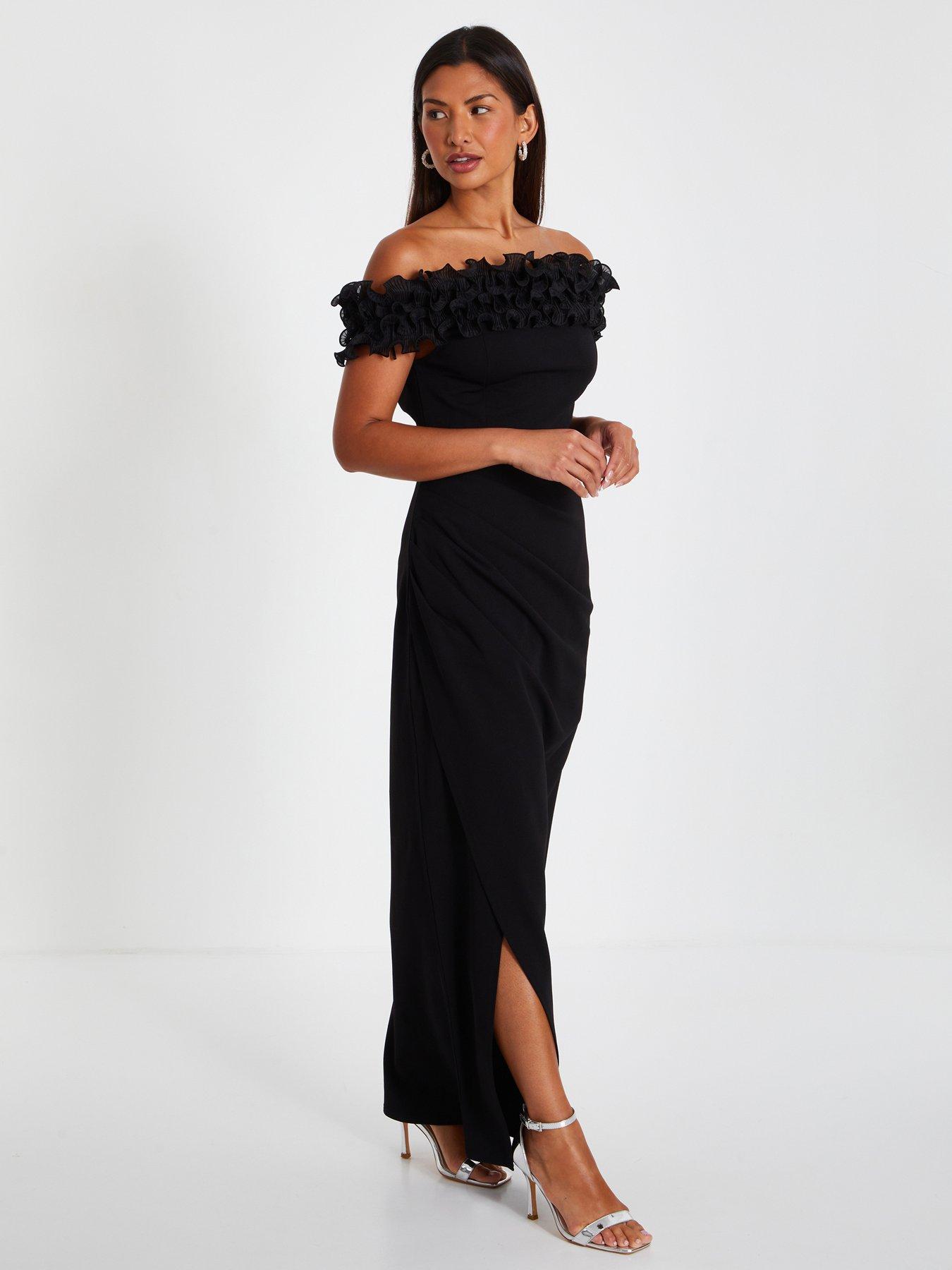 blue pink dress A-line Light and Long Evening Dress, Blue Party Prom D Allegra K Business Dress Color:Custom Color(Leave color in the seller box) kennedy-lookbook