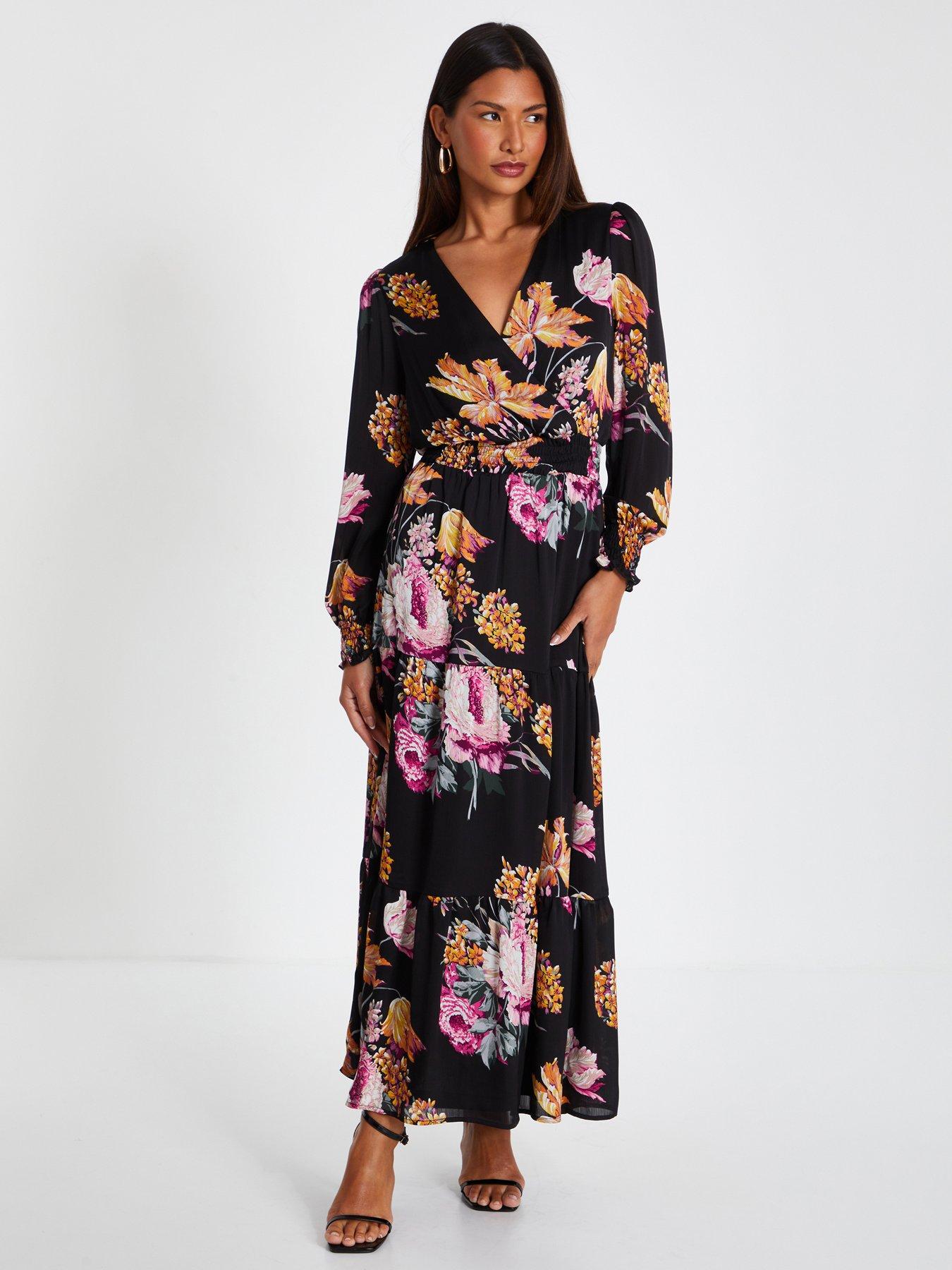 Summer maxi dresses shops uk