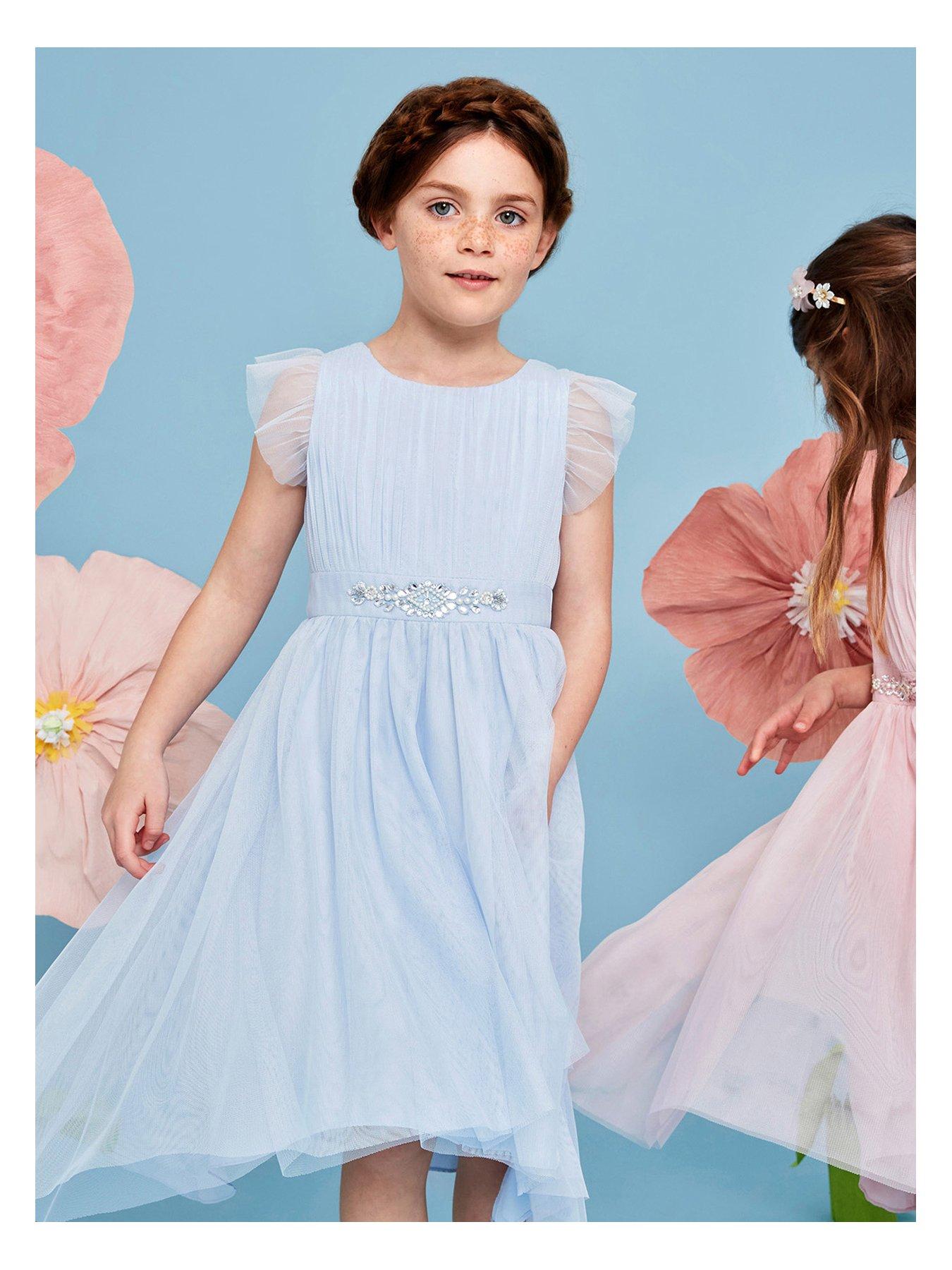 Monsoon childrens bridesmaid dresses sale hotsell