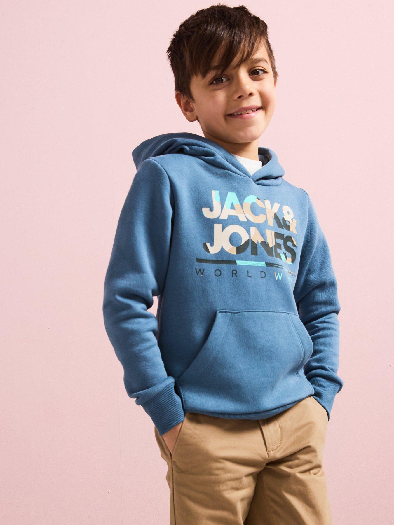 undefined Boys Luke Sweat Hoodie - Blue