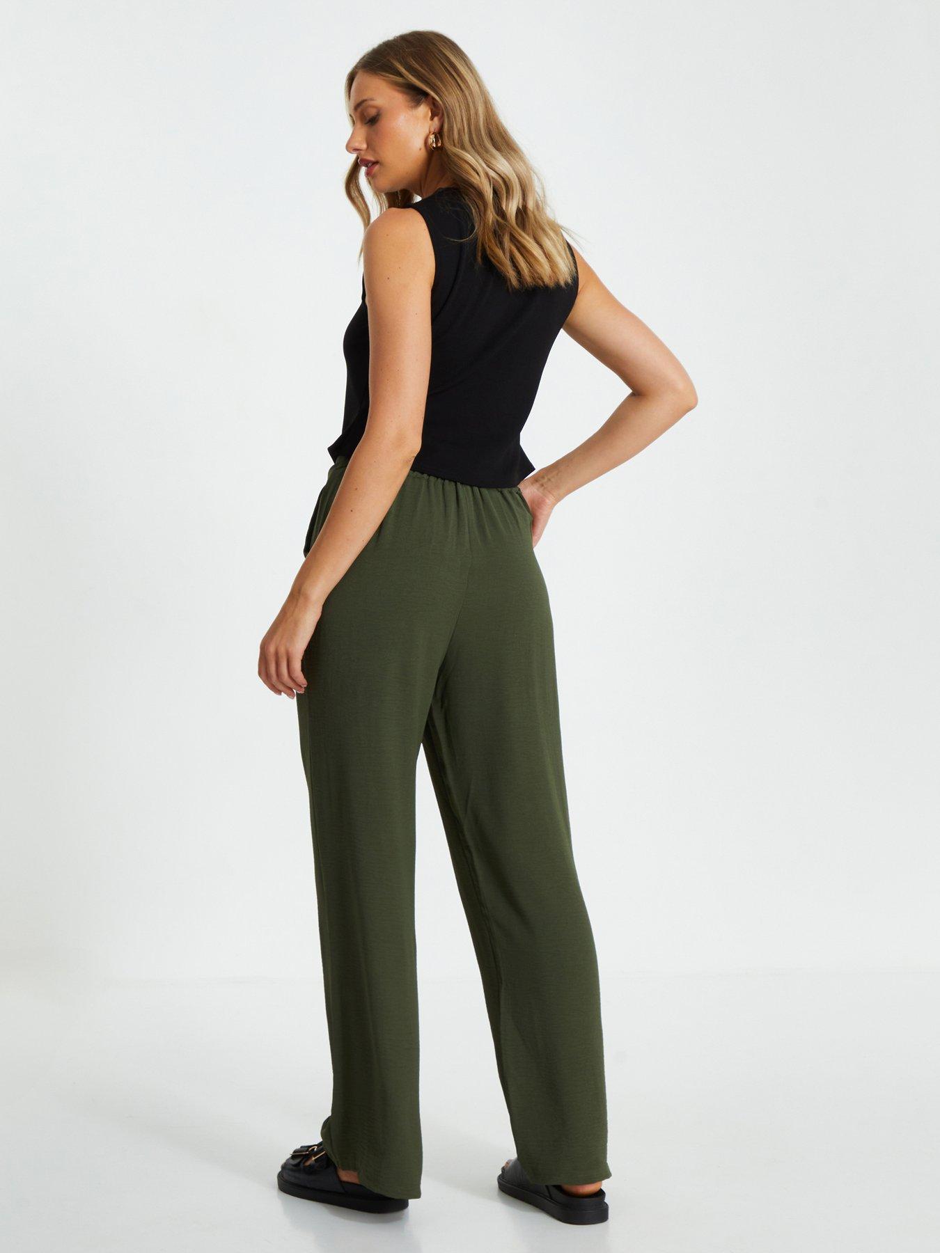 Quiz wide leg trousers deals