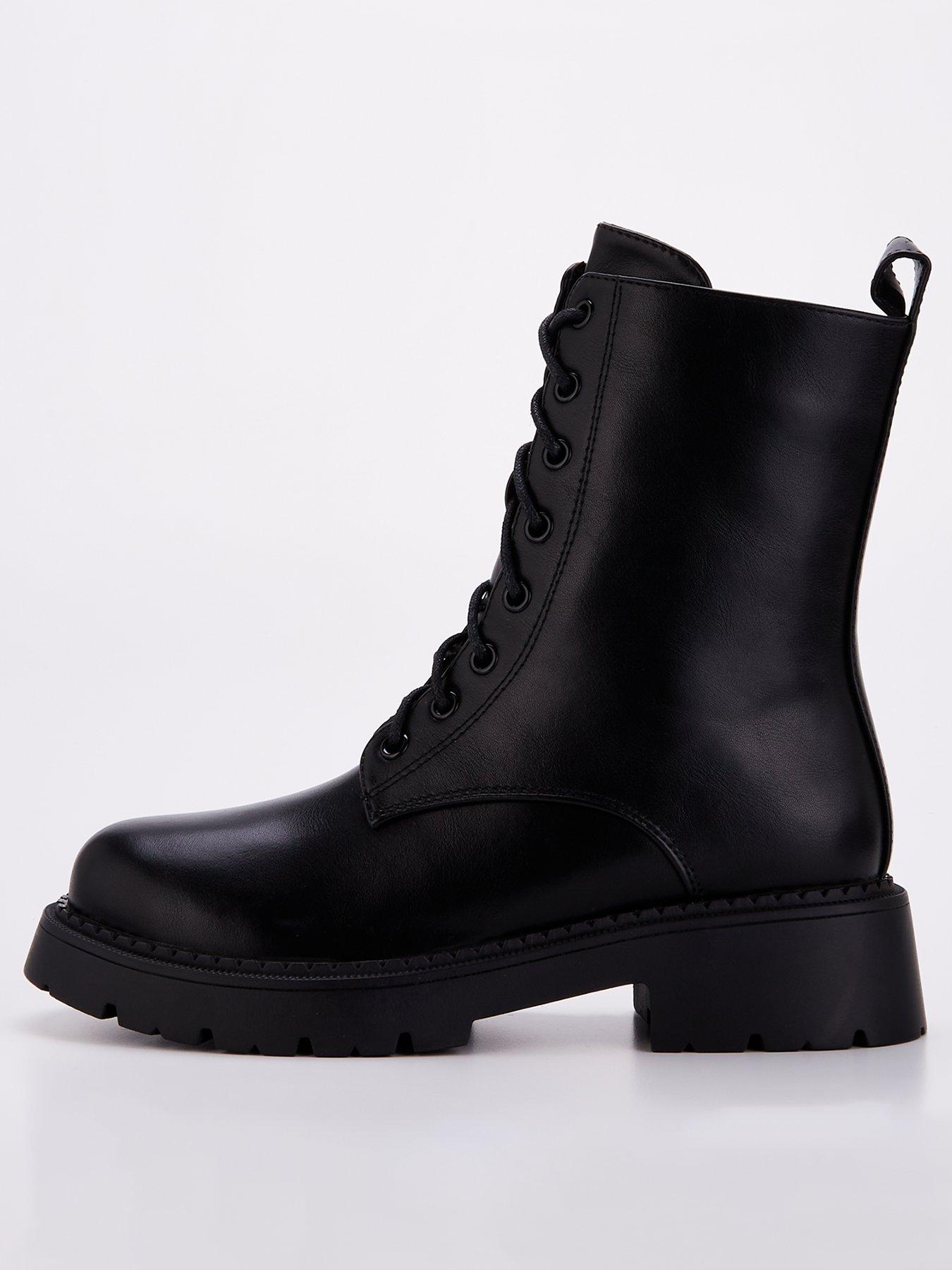 undefined Emeril Ankle Boots - Black