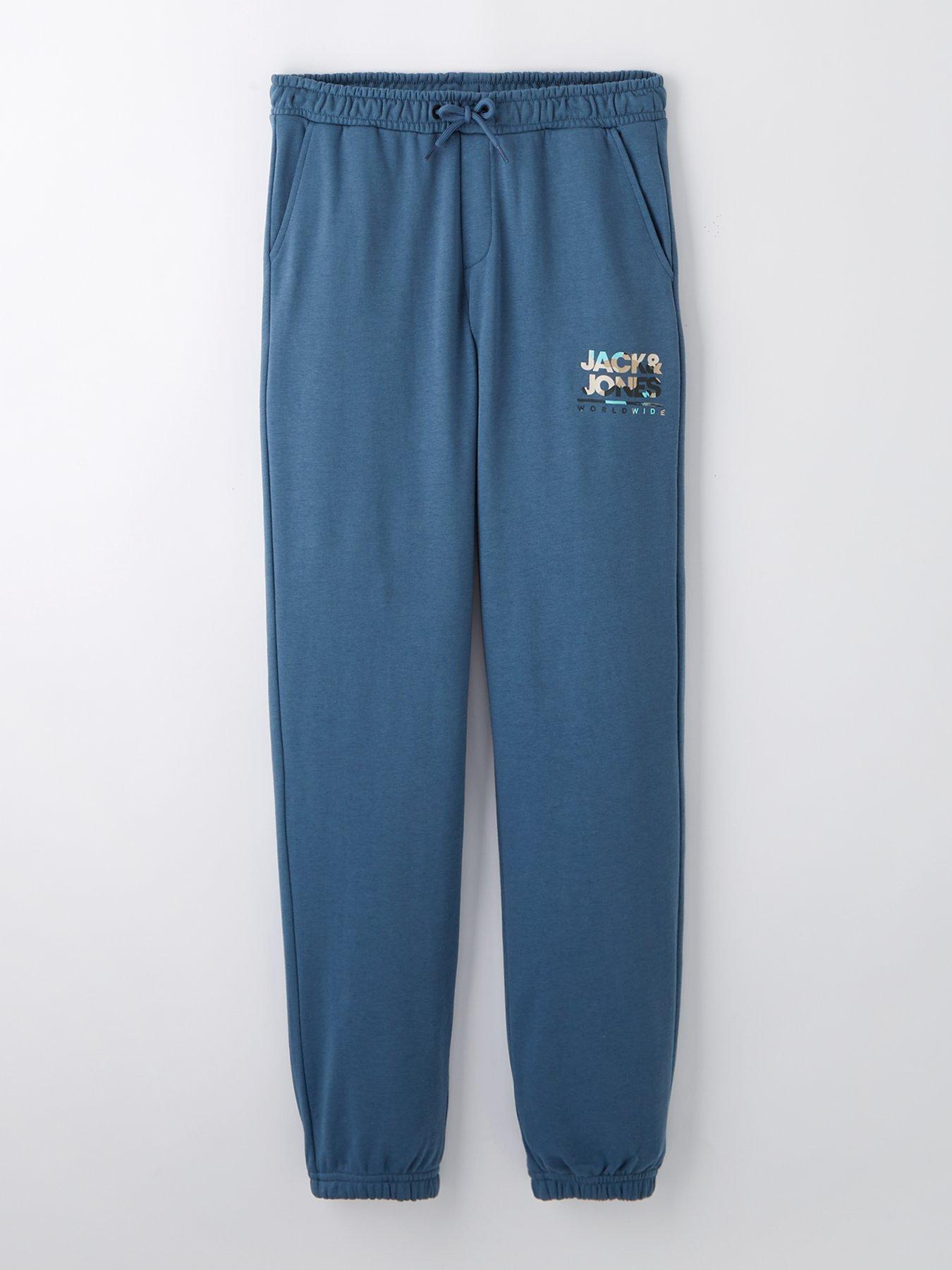 undefined Boys Luke Sweat Pants - Oceanview - Blue