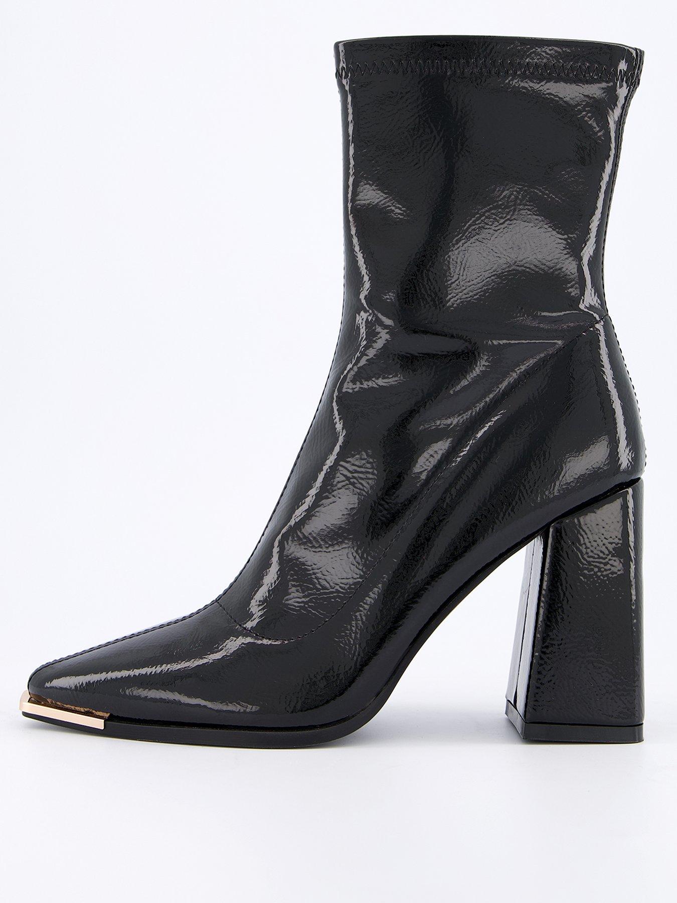 Raid Tulipa Ankle Boots Black Very