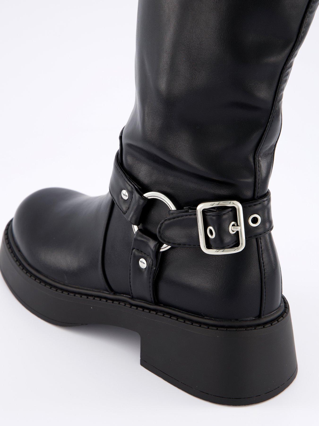 Raid biker boots best sale