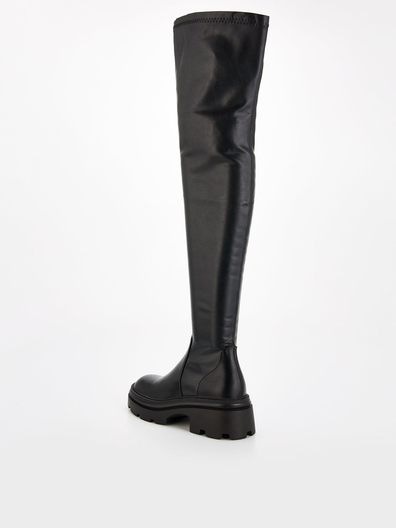 Nordstrom Inc Leather Boots Over The Knee Boots Nordstrom ELLA OVER THE  KNEE BOOTS BLACK Jo Mercer