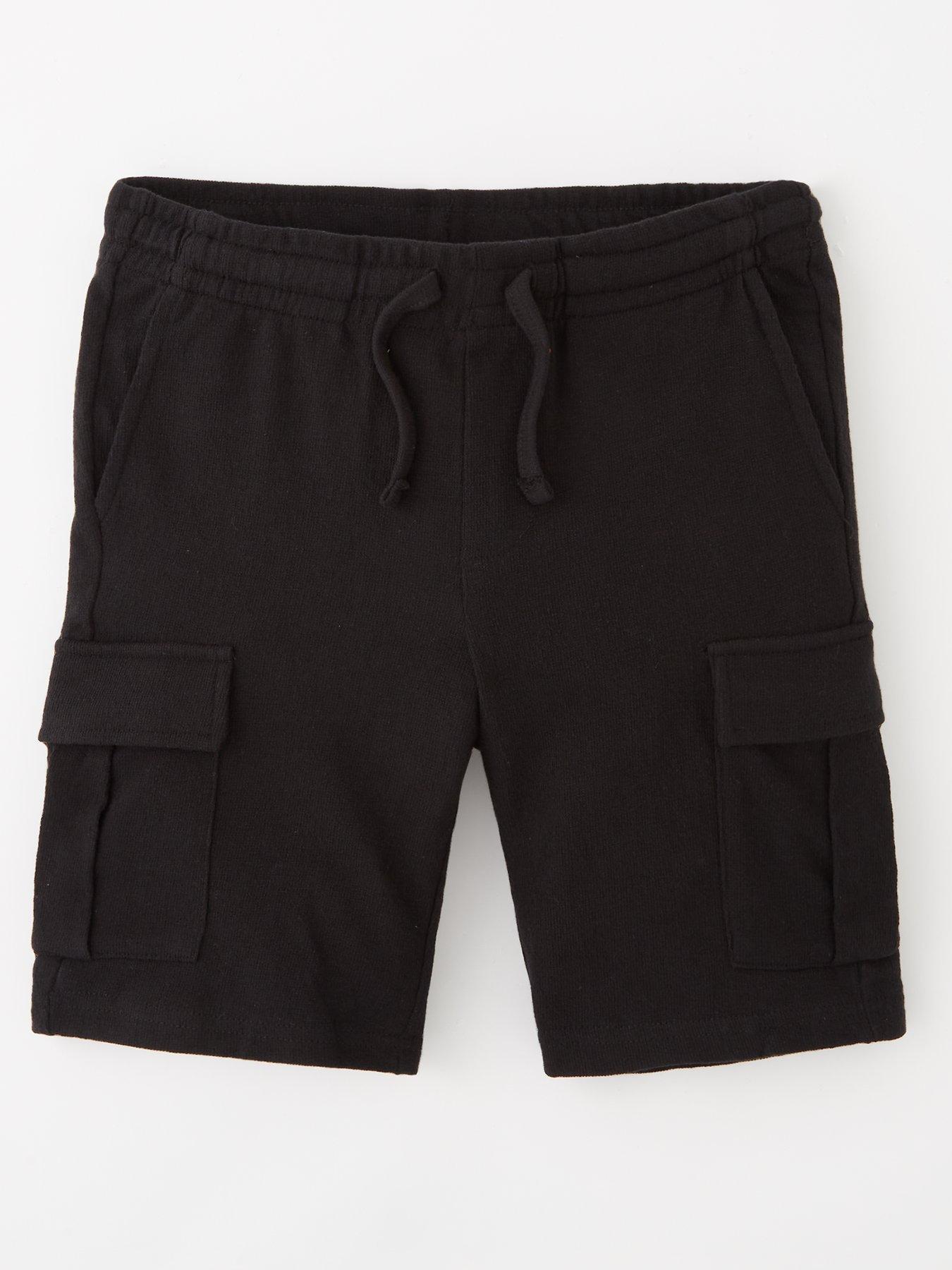 undefined Boys Gordon Loui Sweat Shorts - Black
