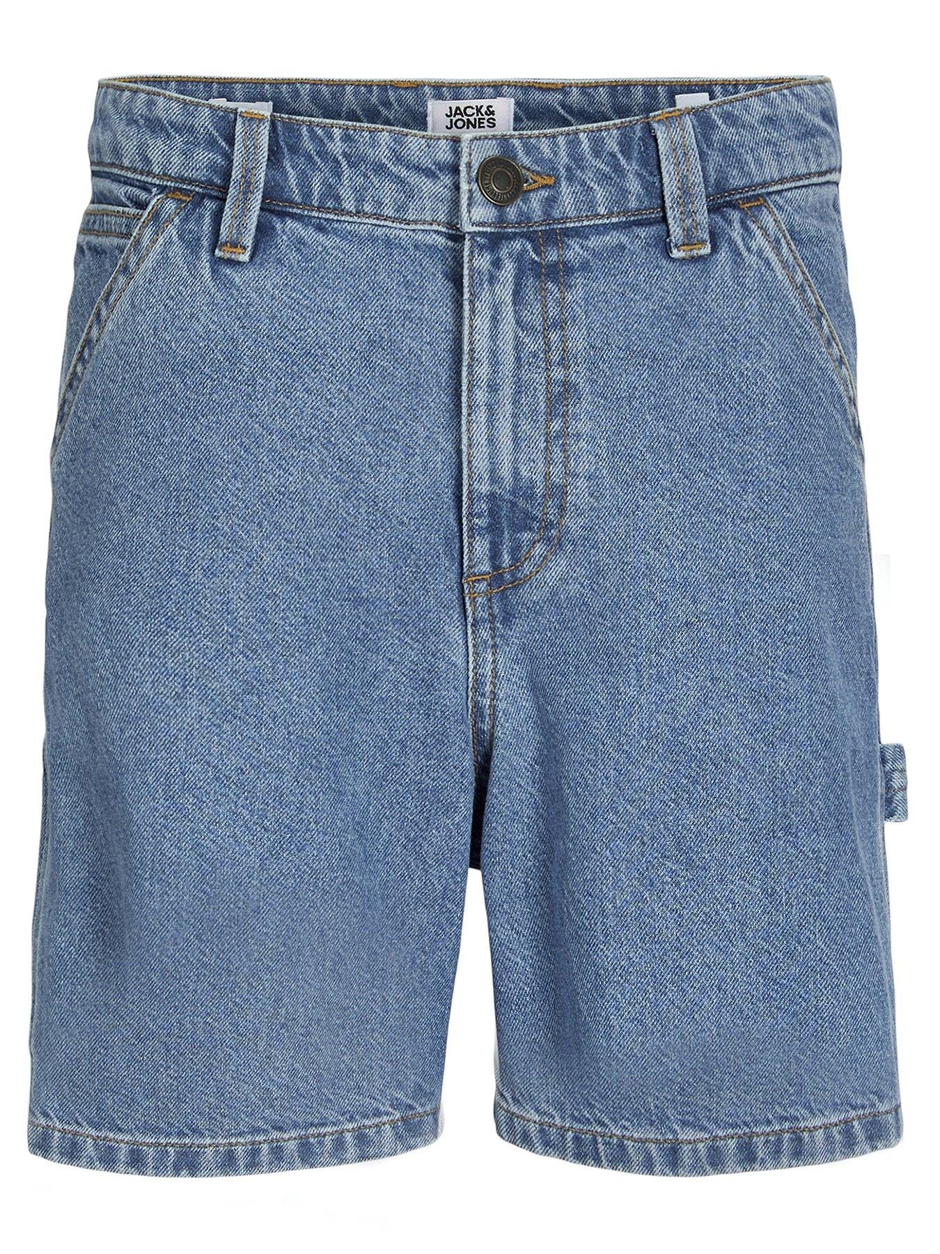 undefined Boys Tony Carpenter Denim Shorts - Blue