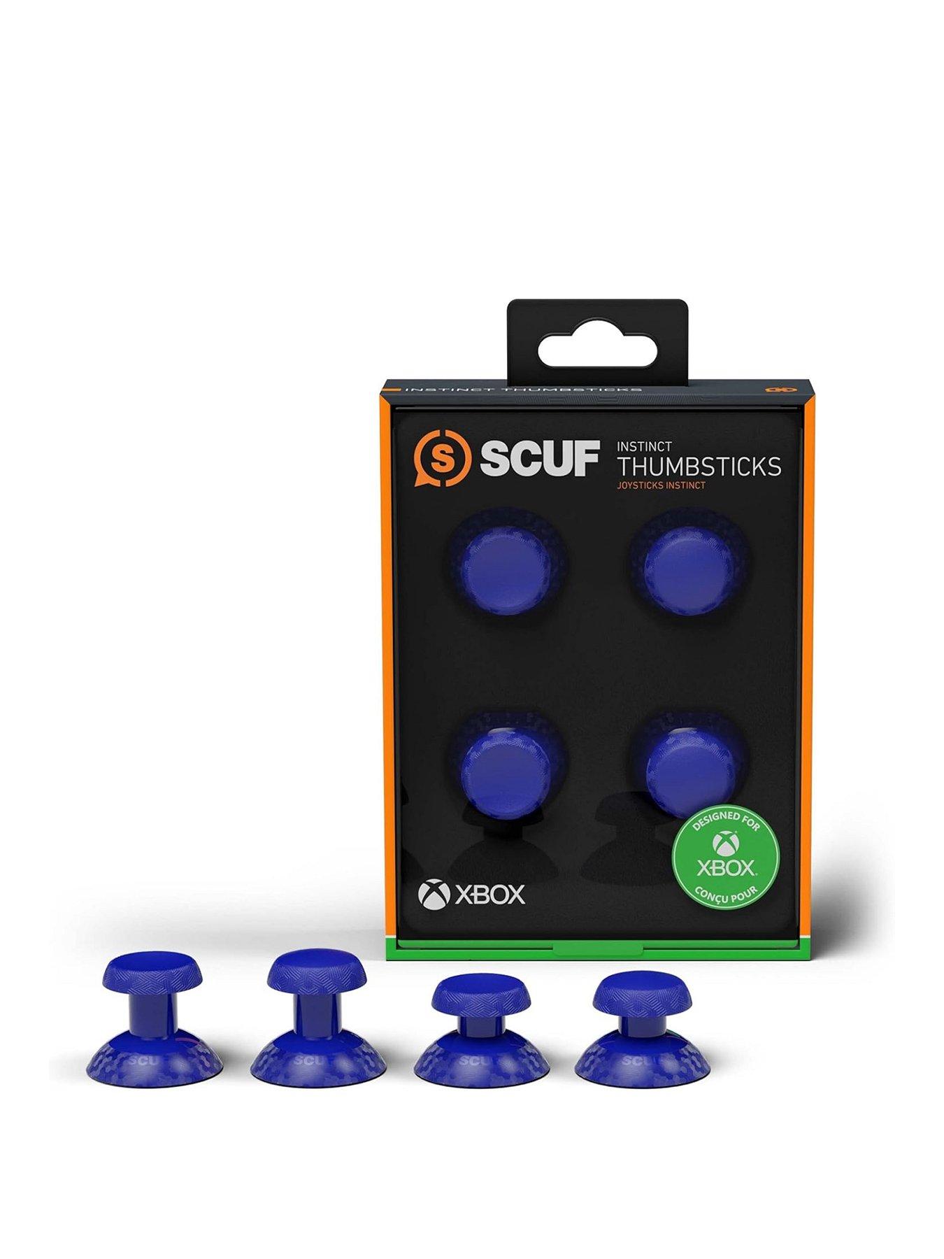 Image 1 of 4 of Scuf Instinct Thumbstick 4 pack (Short & Long Concave and Short & Long Domed) - Blue