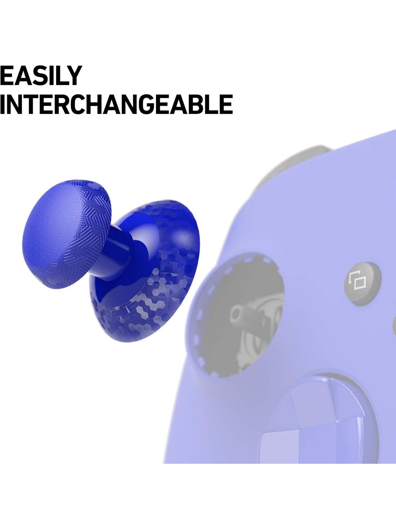 Image 4 of 4 of Scuf Instinct Thumbstick 4 pack (Short & Long Concave and Short & Long Domed) - Blue