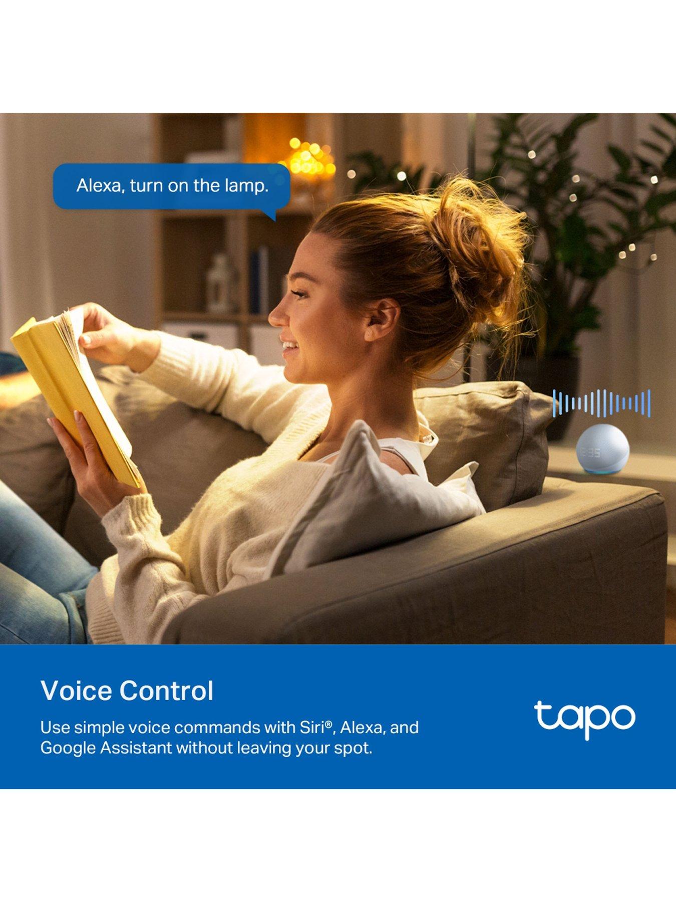 Image 6 of 7 of TP Link Tapo P304M Smart Power Strip, Wi-Fi Surge Protector with 4 Outlets &amp; 4 USB Ports