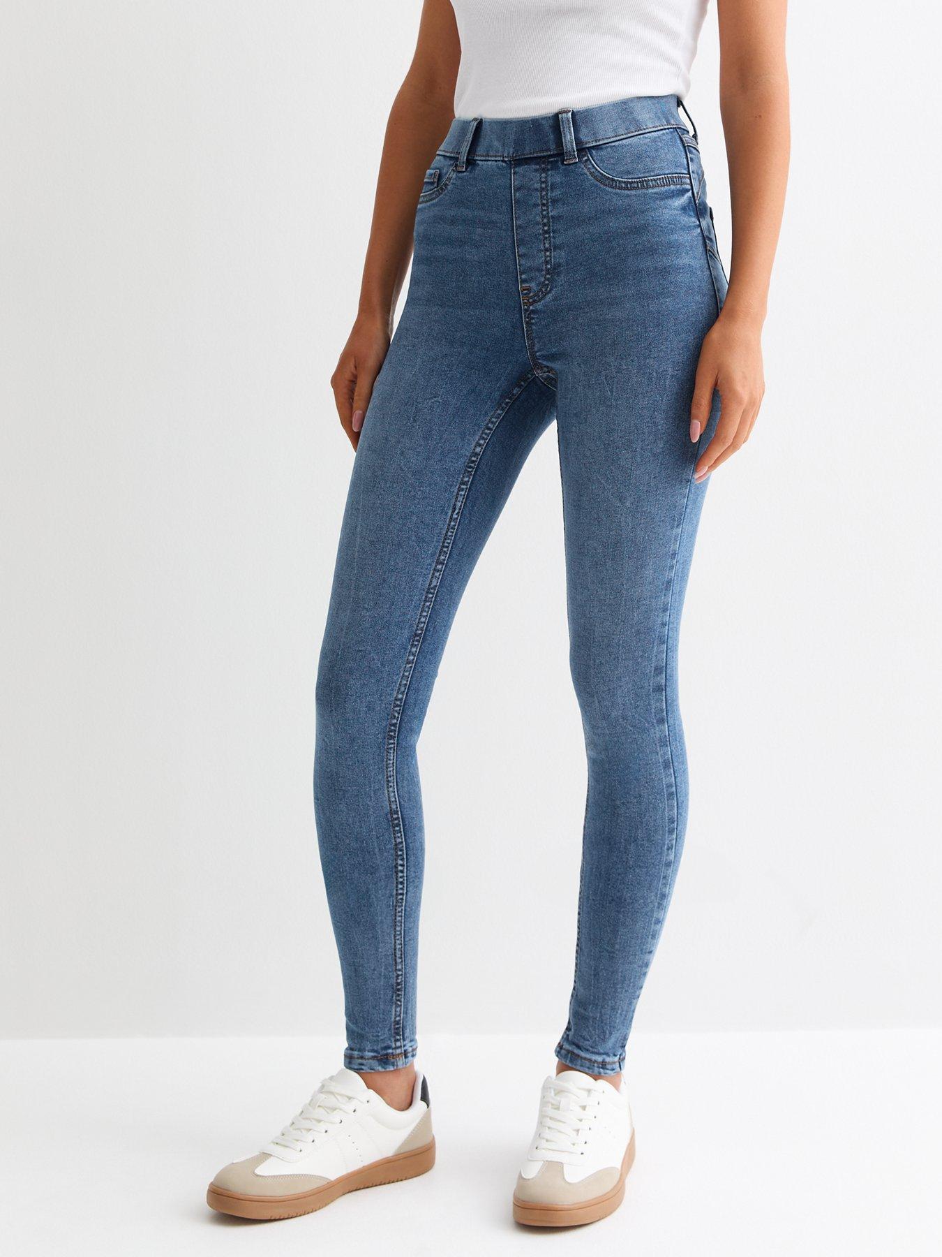 Pieces shape up jeggings sales