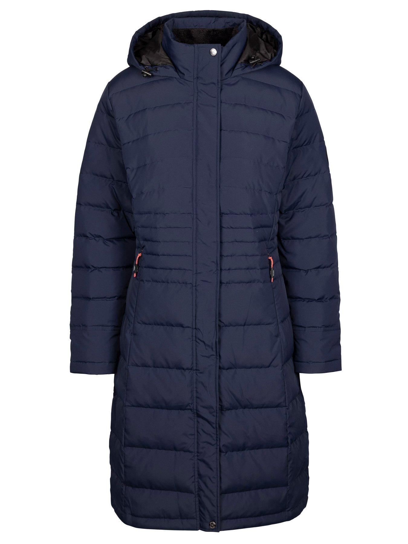 Trespass Womens Bitsy Jacket - Navy