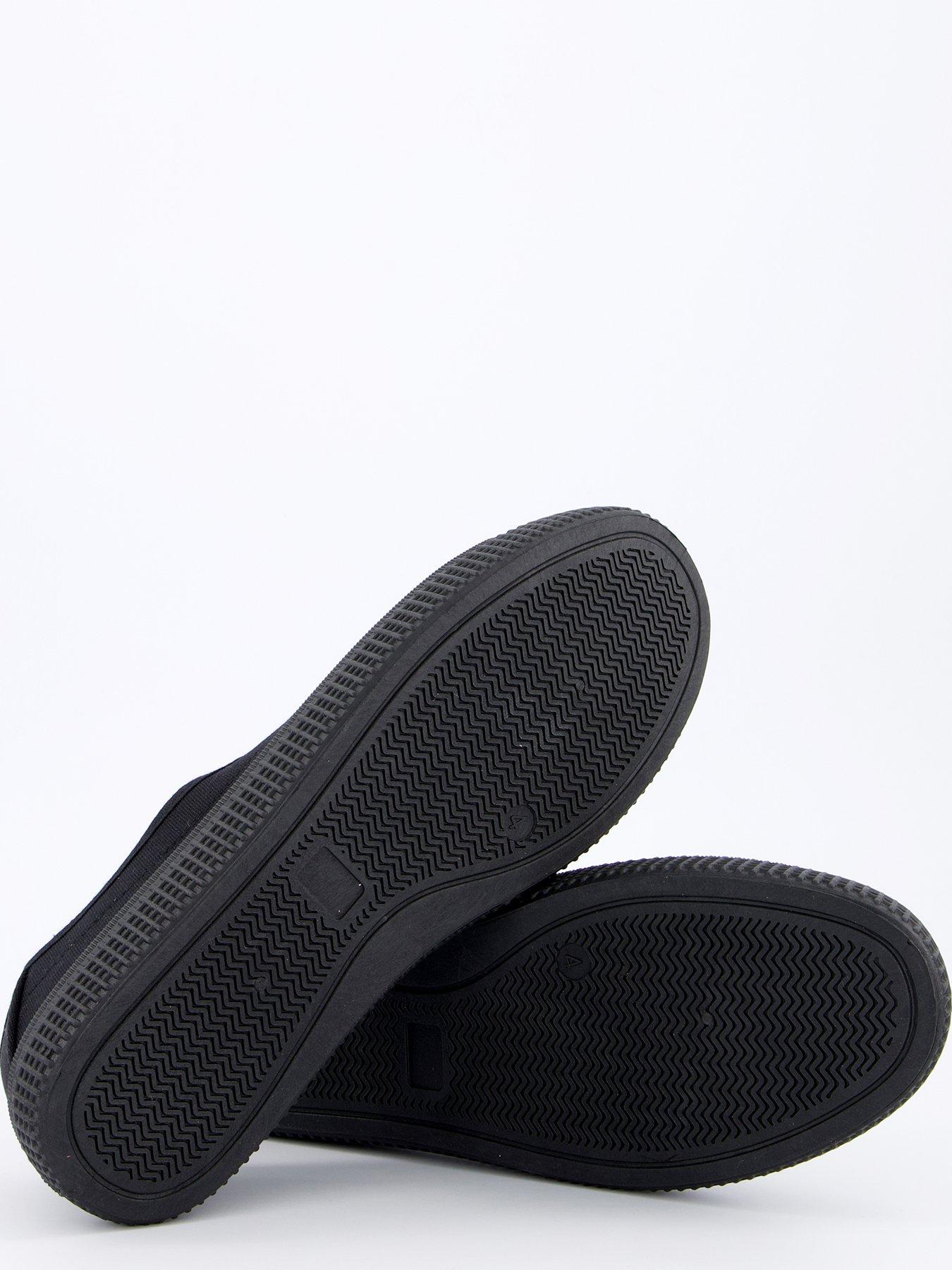 Image 4 of 7 of Everyday Wide Fit Elastic Lace Pumps - Black&nbsp;