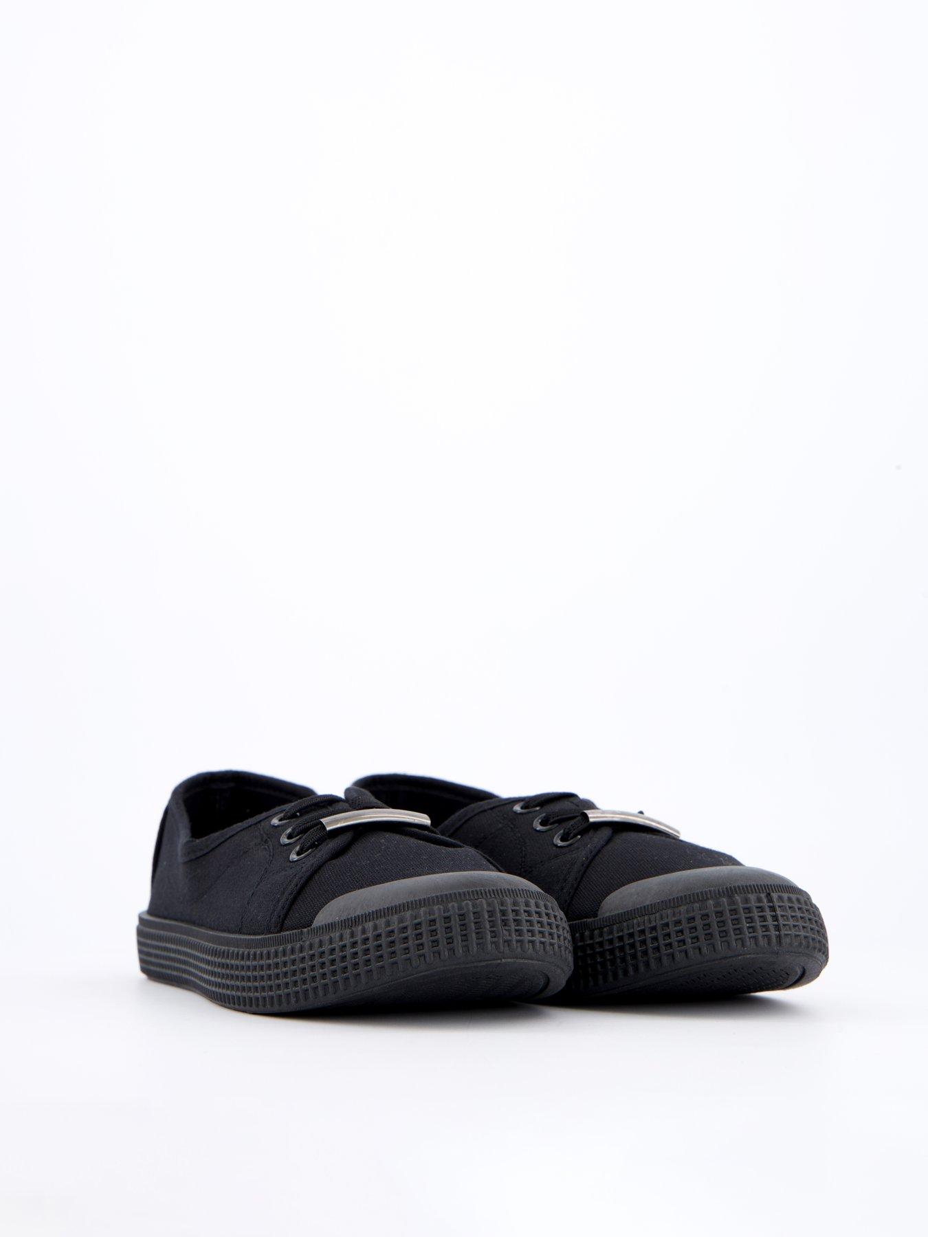Image 6 of 7 of Everyday Wide Fit Elastic Lace Pumps - Black&nbsp;