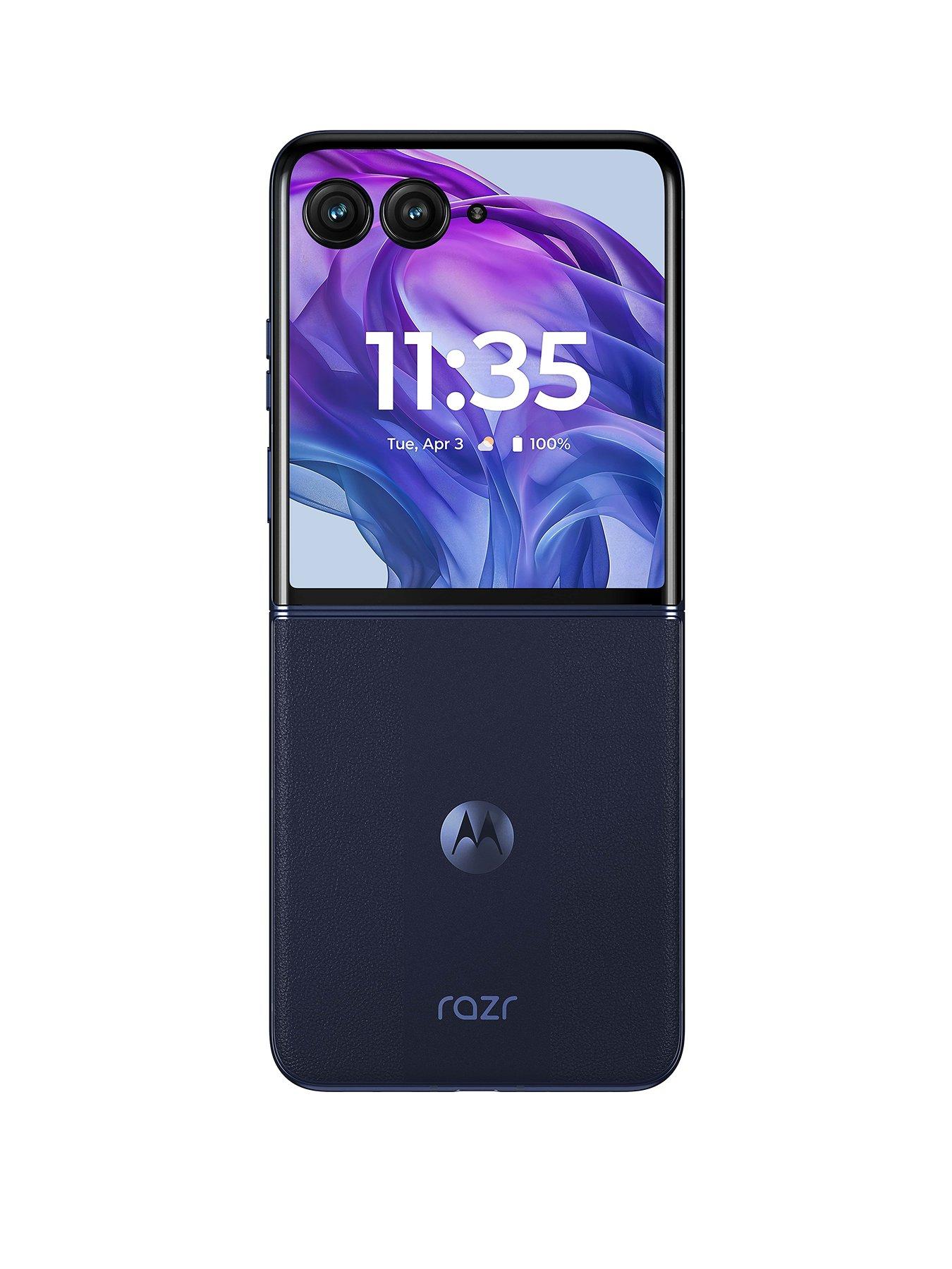 Image 2 of 7 of Motorola Moto&nbsp;Razr50 Ultra -&nbsp;Midnight Blue