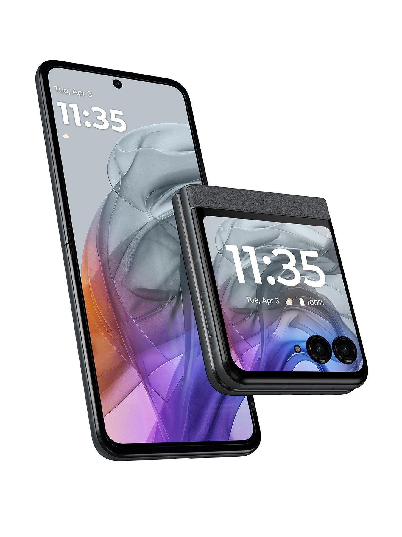 Motorola Moto Razr50 - Koala Grey