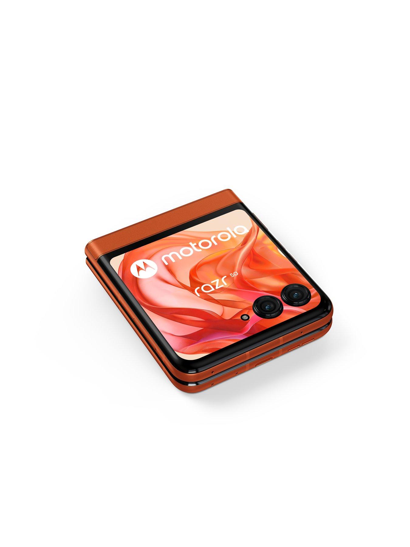 Motorola Moto Razr50 - Spritz Orange | Very