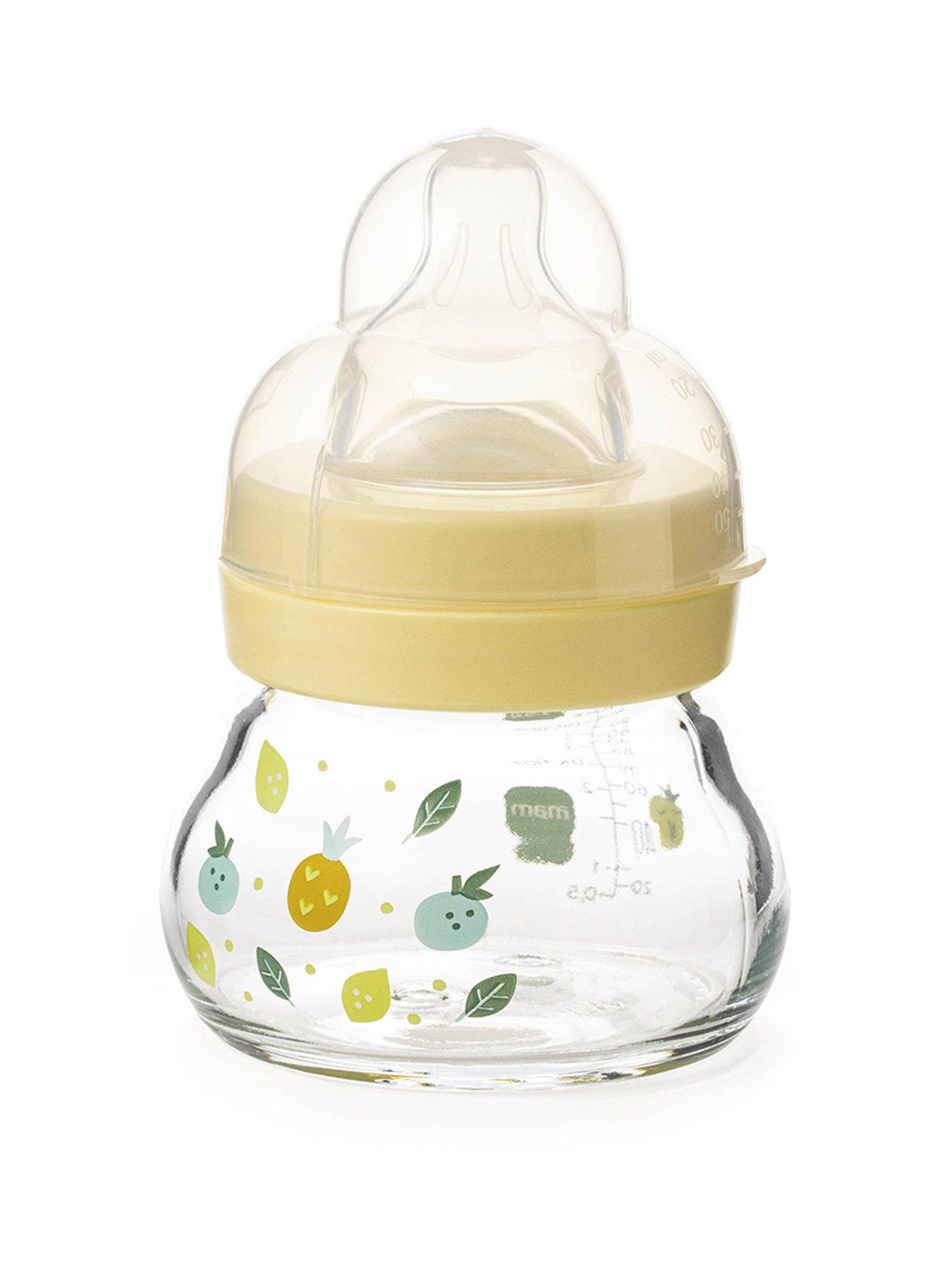 MAM Feelgood Glass Bottle 90ml - Unisex
